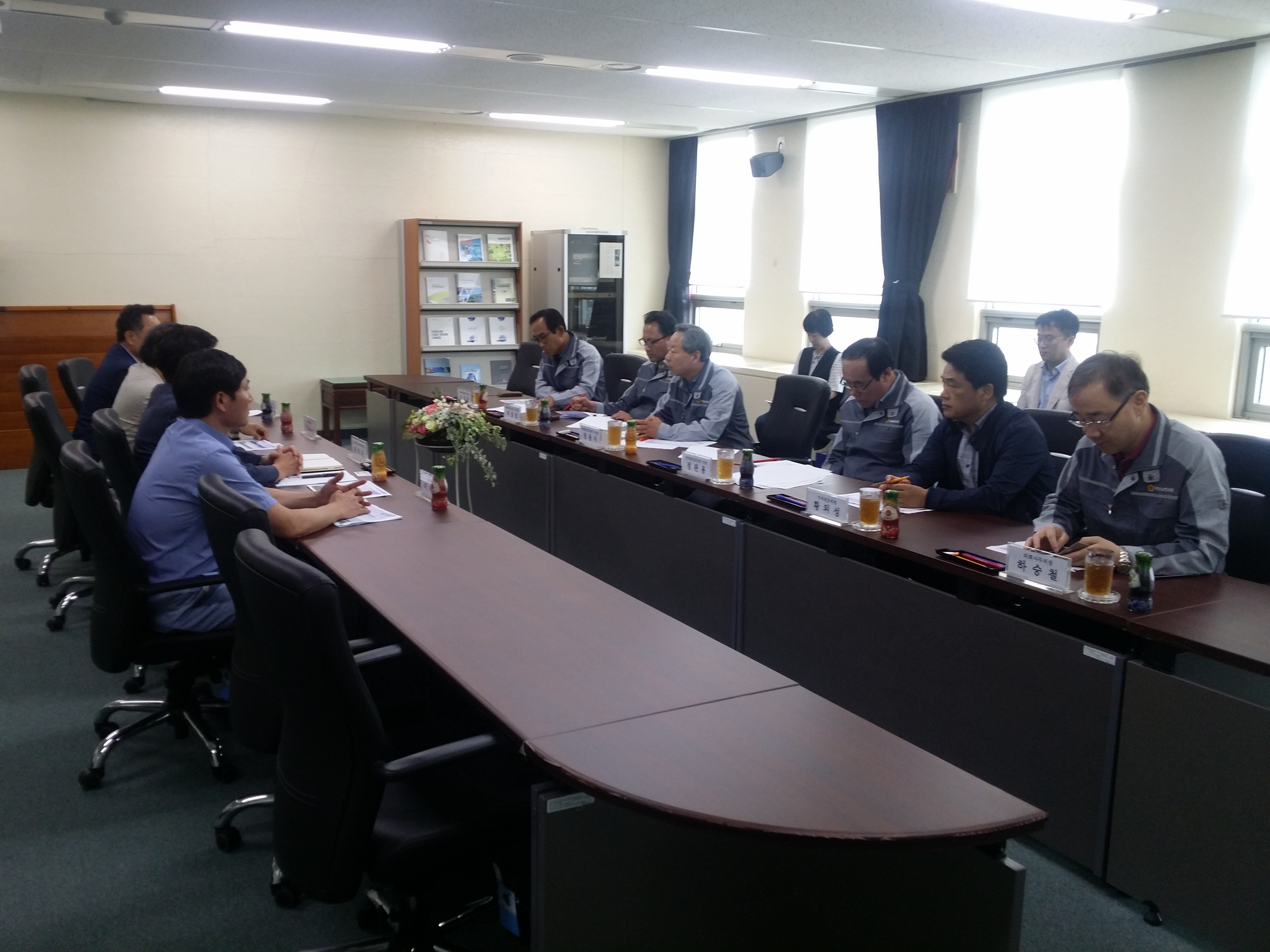 경상남도 경제환경위원회 위원 방문