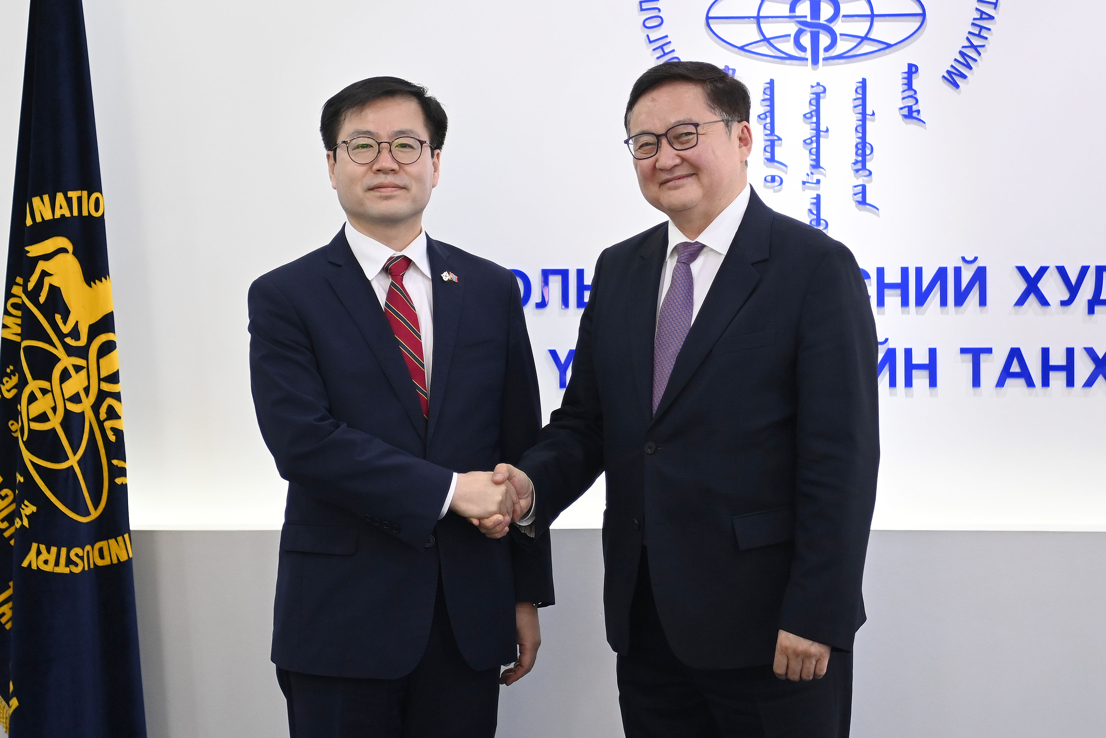 몽골상공회의소 회장 면담