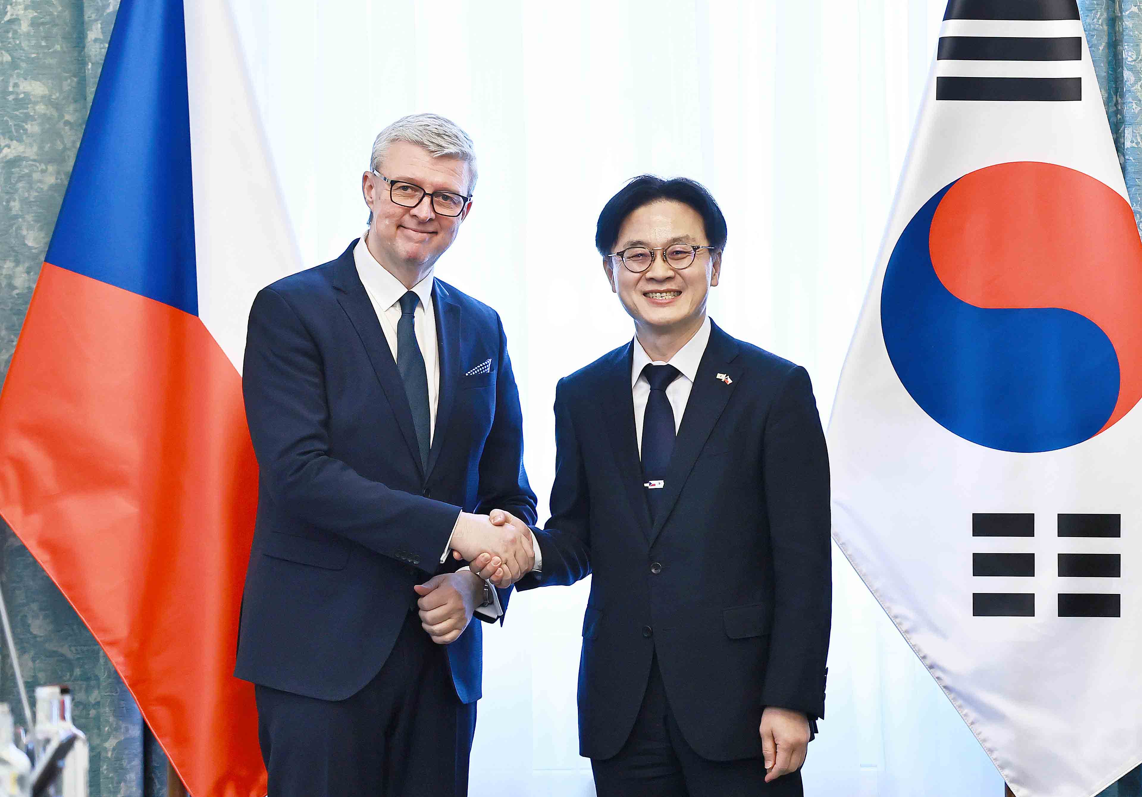 체코 산업통상부 장관 면담