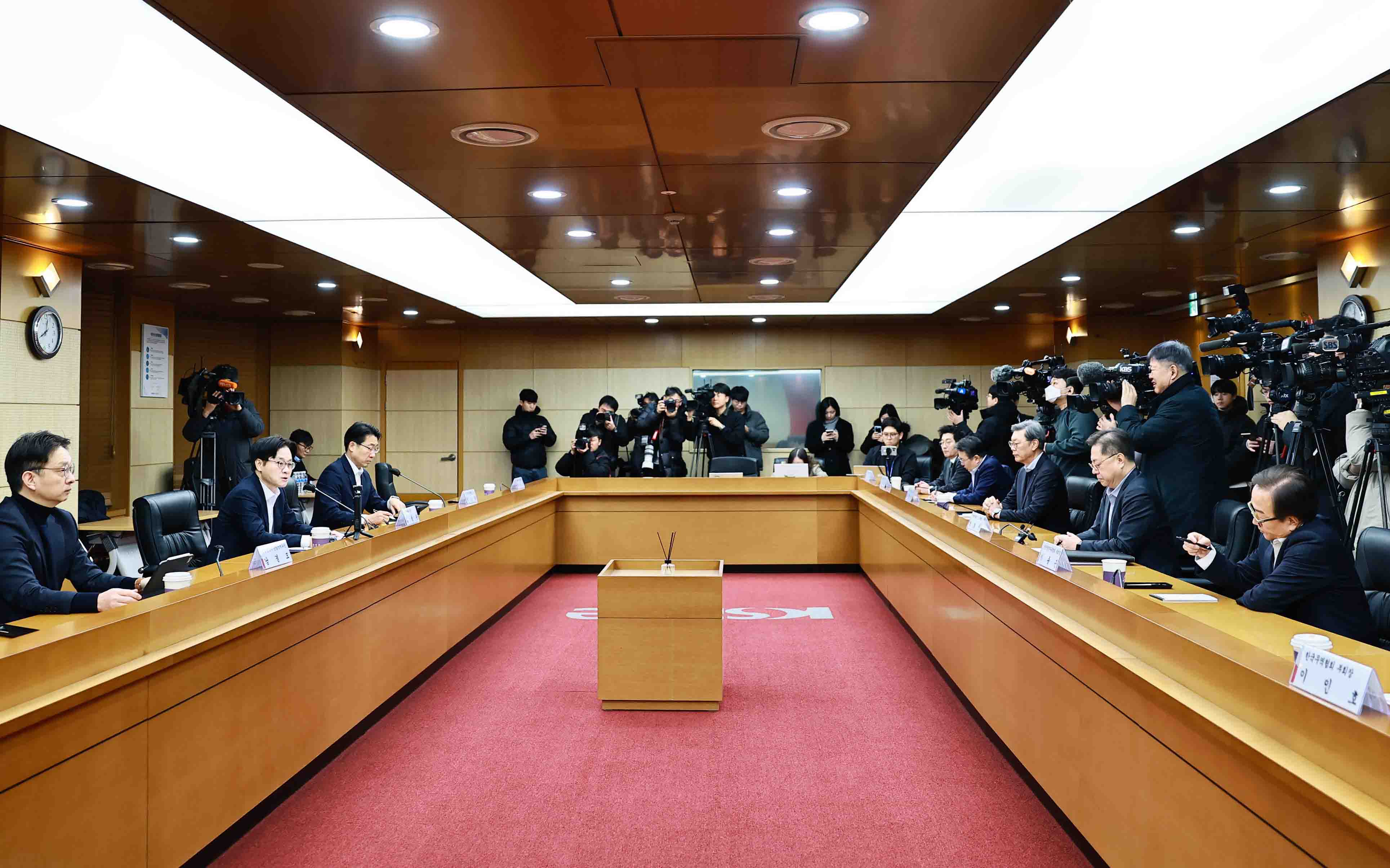 경제단체 긴급현안 점검회의 개최