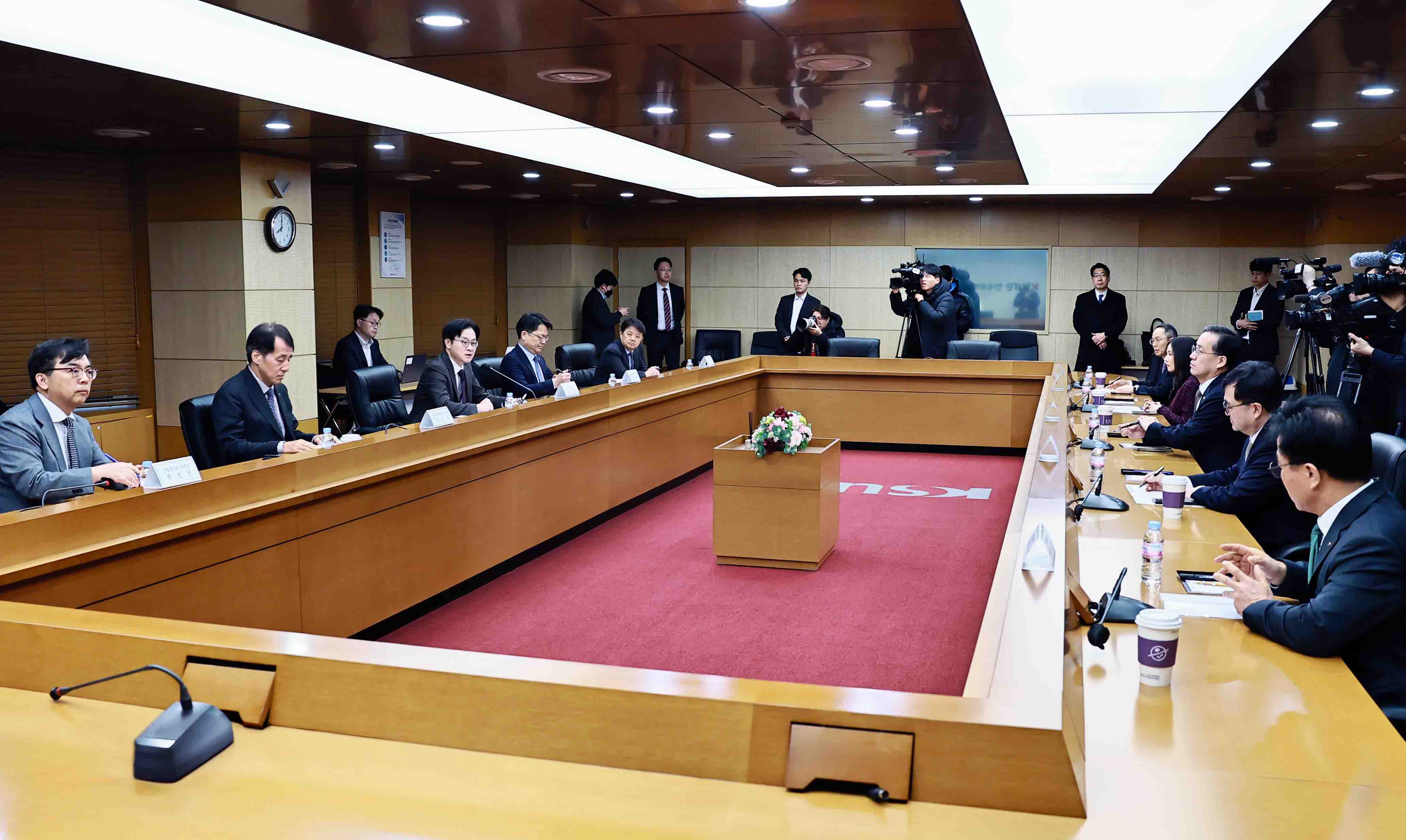 제1차 한미 전략적 투자 MOU 이행위원회 개최