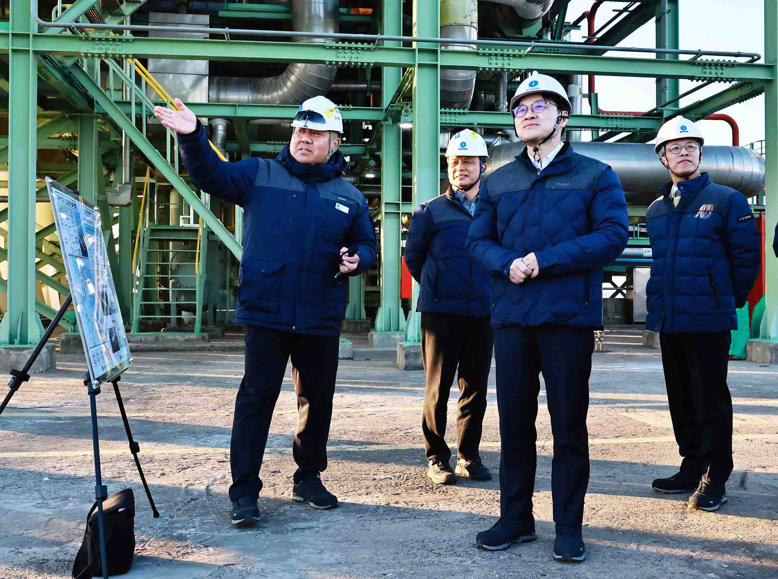 가스 안전·보안시설 불시 현장점검