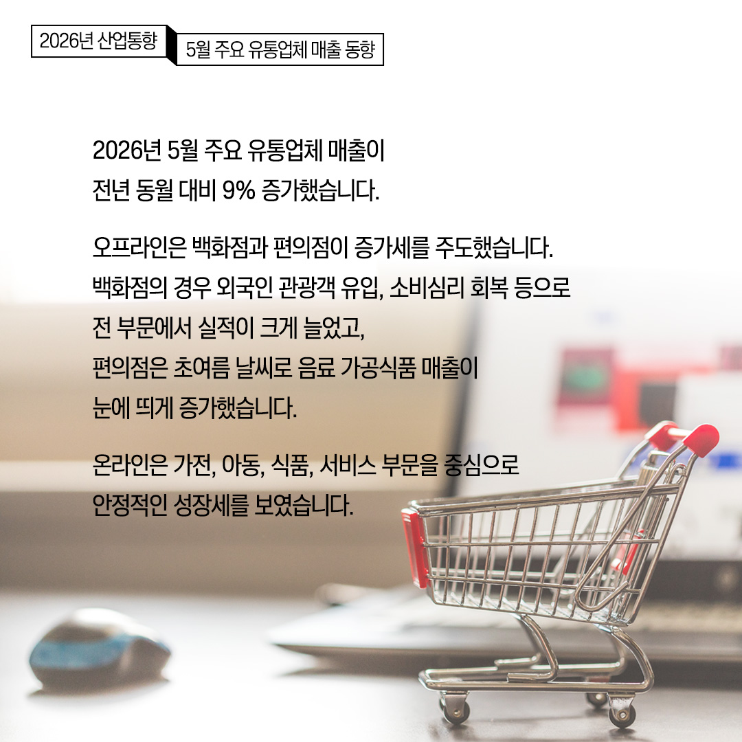 (0624)5월 주요 유통업체 매출 동향-3