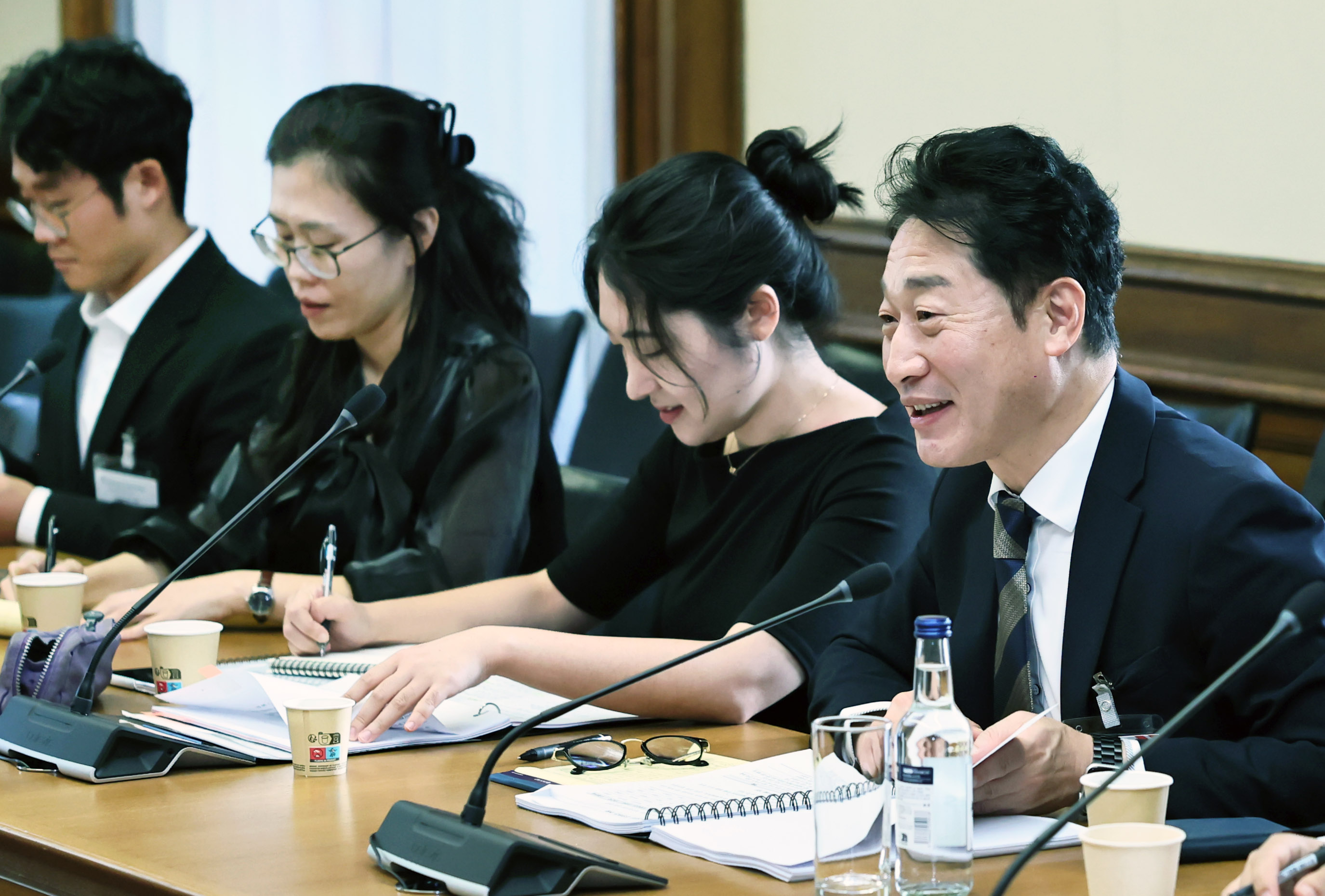핀란드 고용경제부 정무차관 면담 3