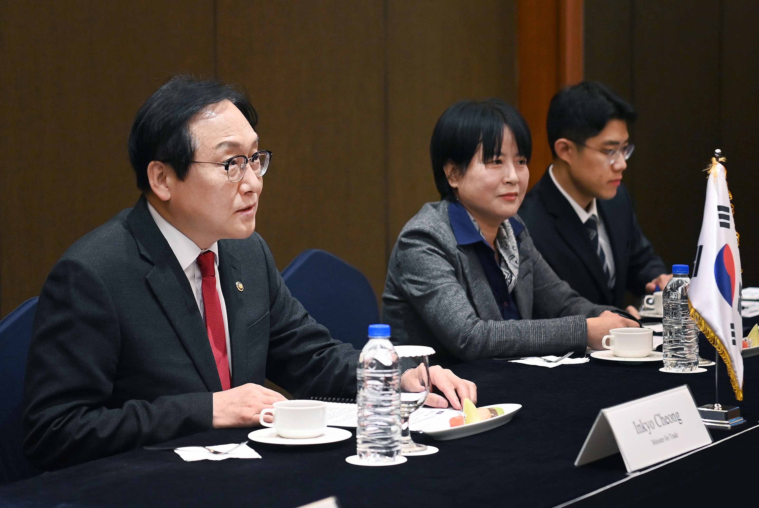 한-조지아 경제동반자협정(EPA) 협상 타결식 4