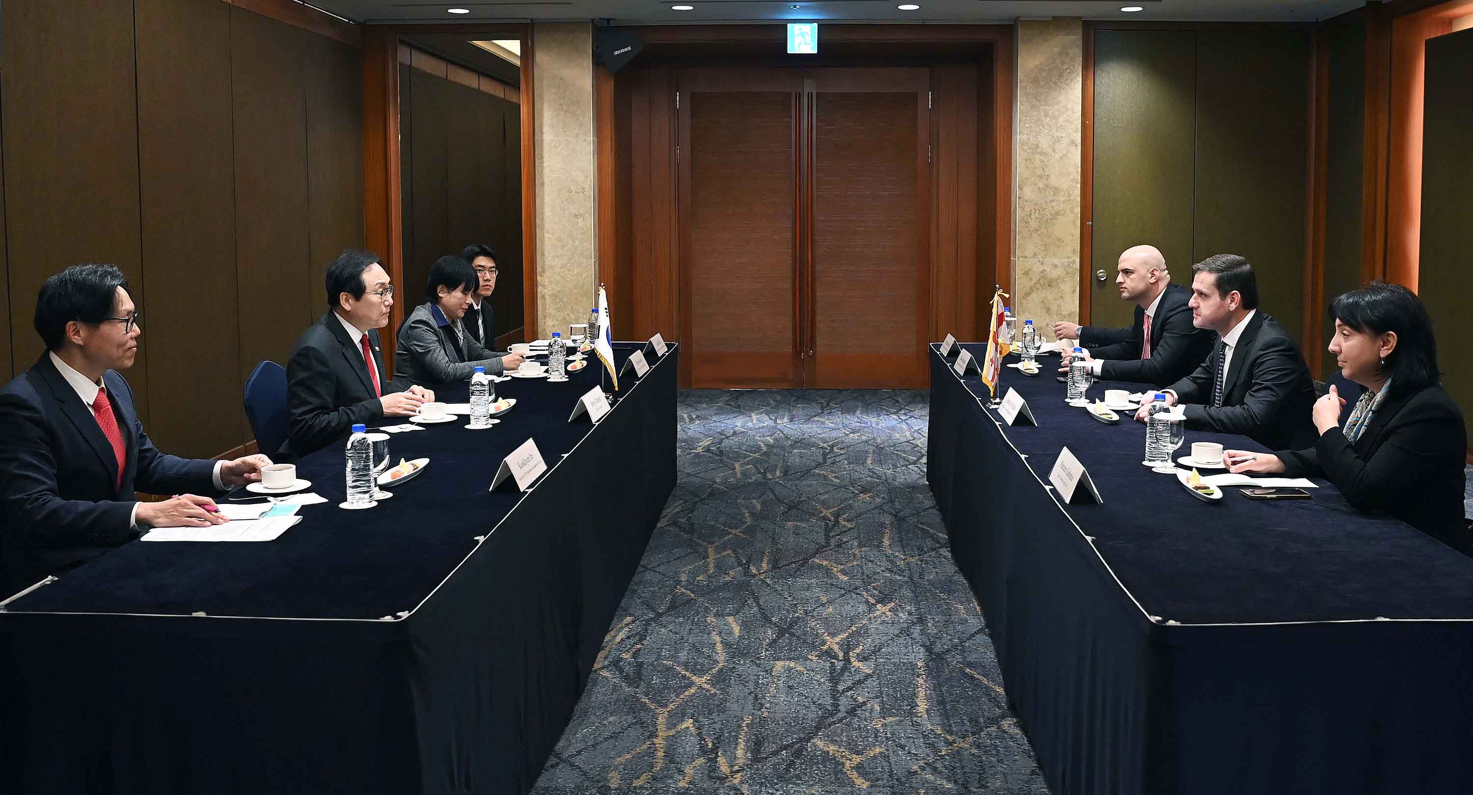 한-조지아 경제동반자협정(EPA) 협상 타결식 3