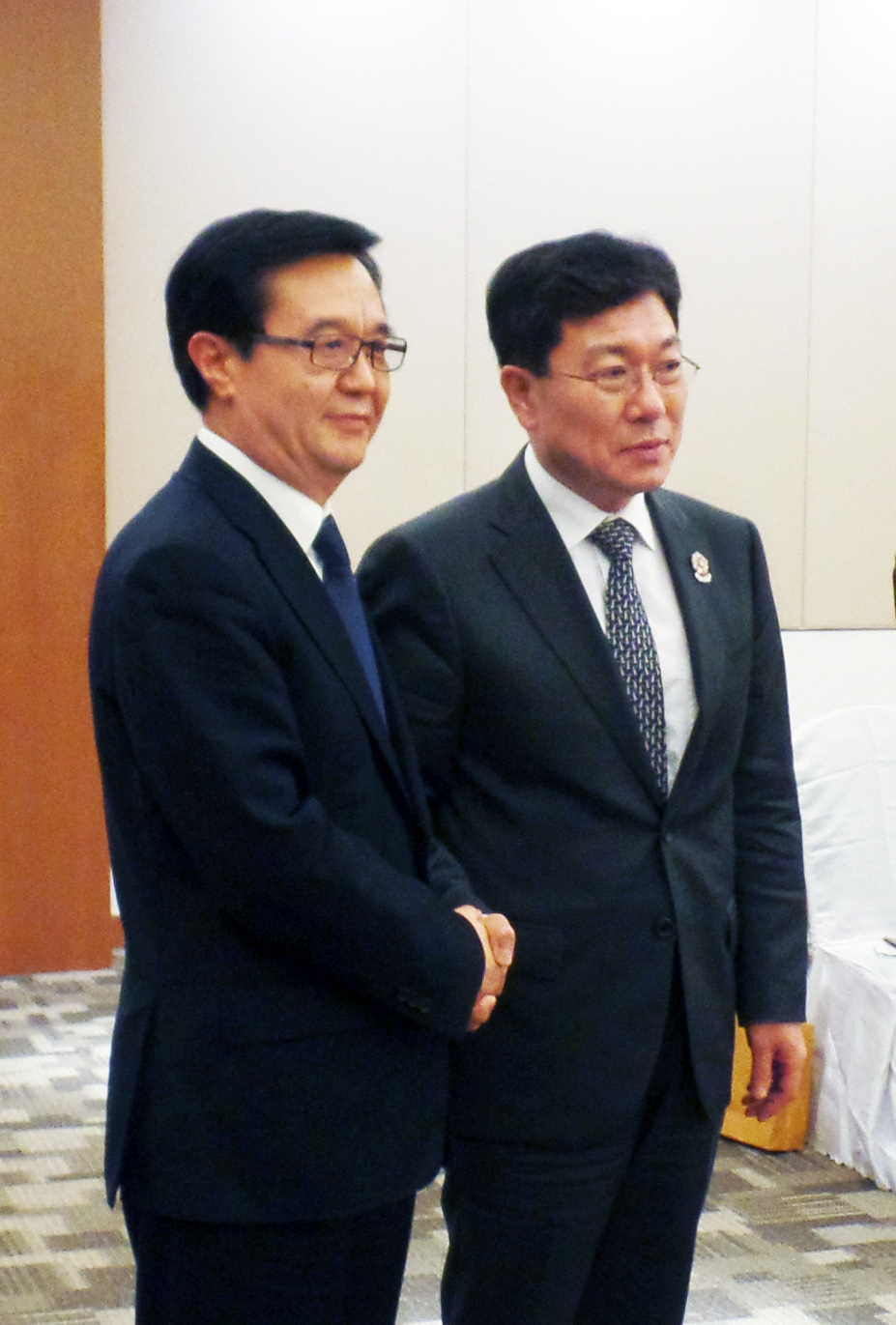 한-중국 양자회담 2