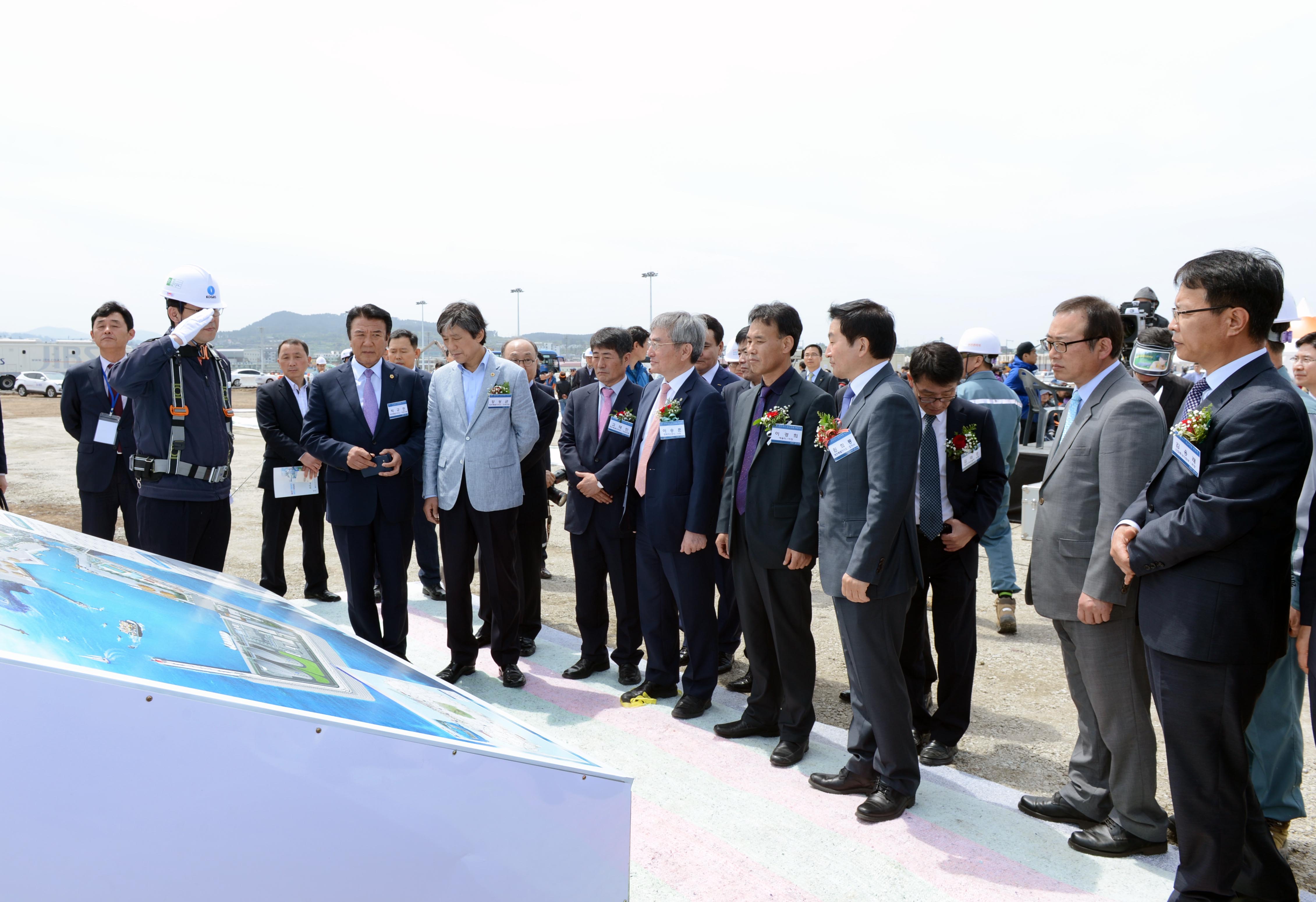 제주도 천연가스 공급사업 착공식 5