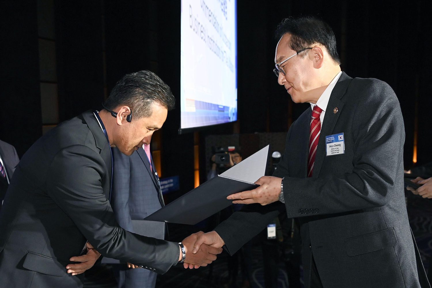 자유무역협정(FTA) 발효 20주년 기념식 4