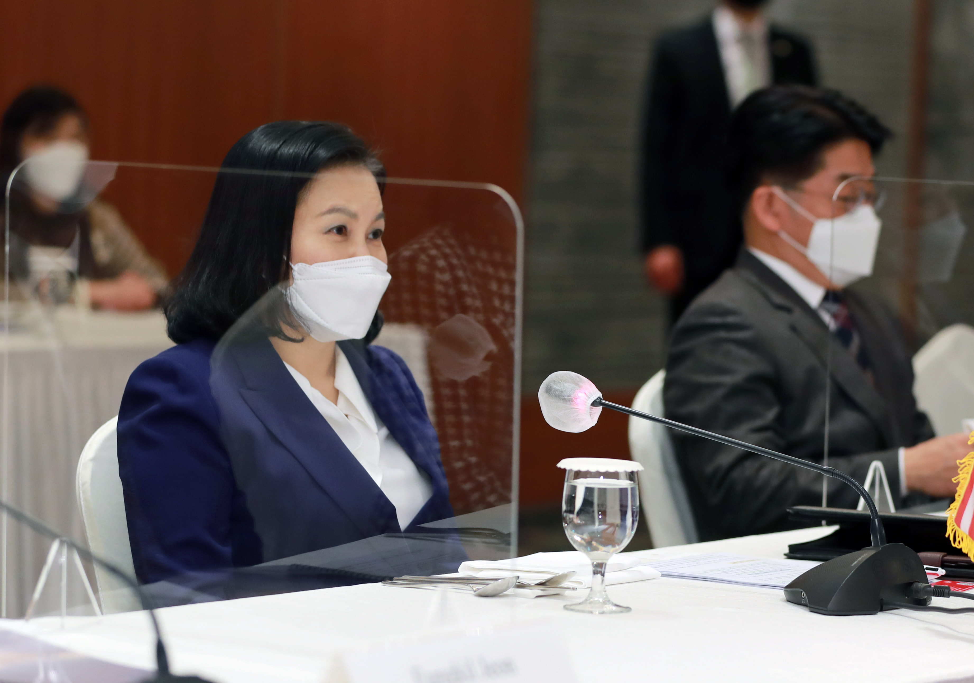 말레이시아 통상산업부 장관 면담 4
