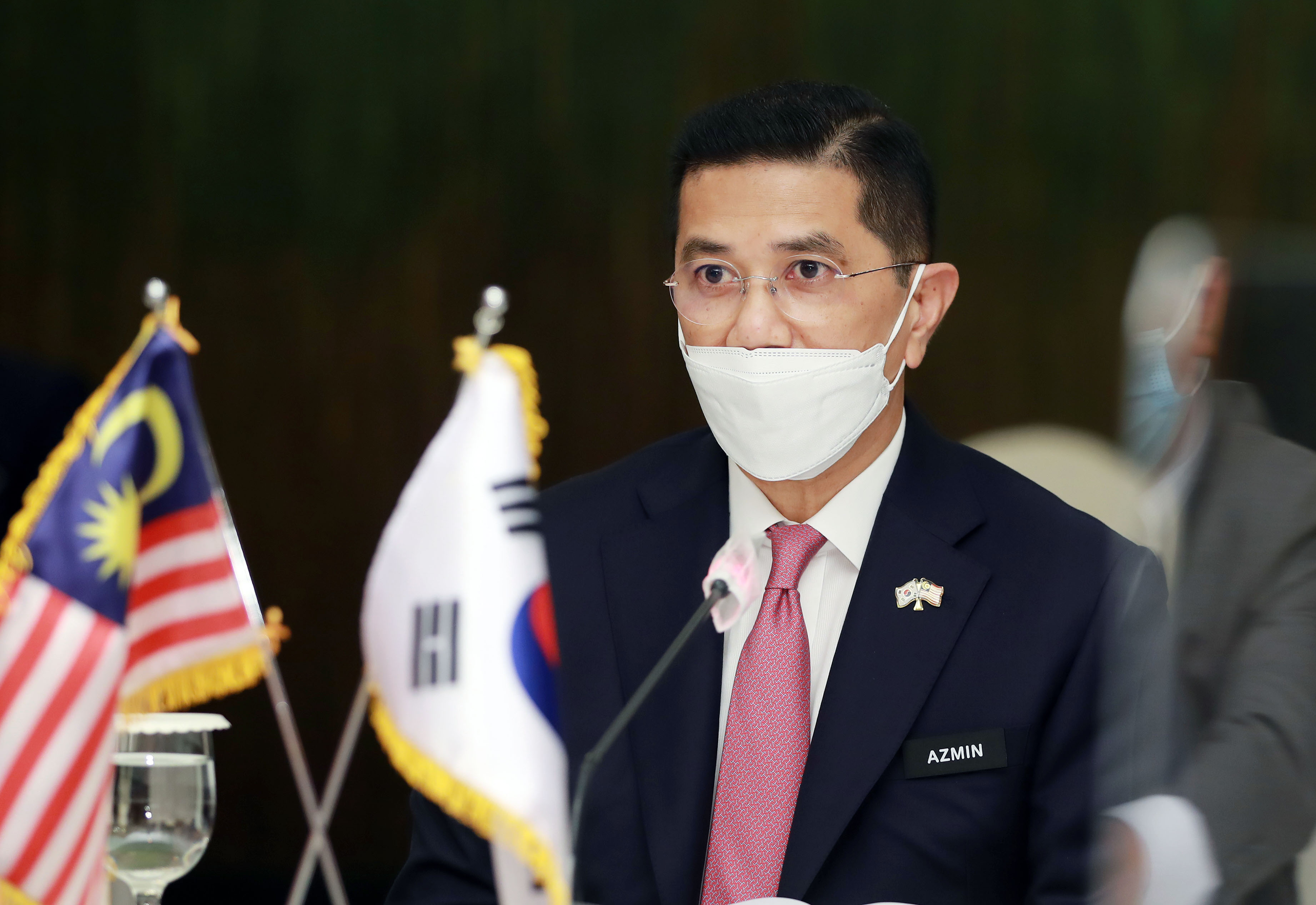말레이시아 통상산업부 장관 면담 6