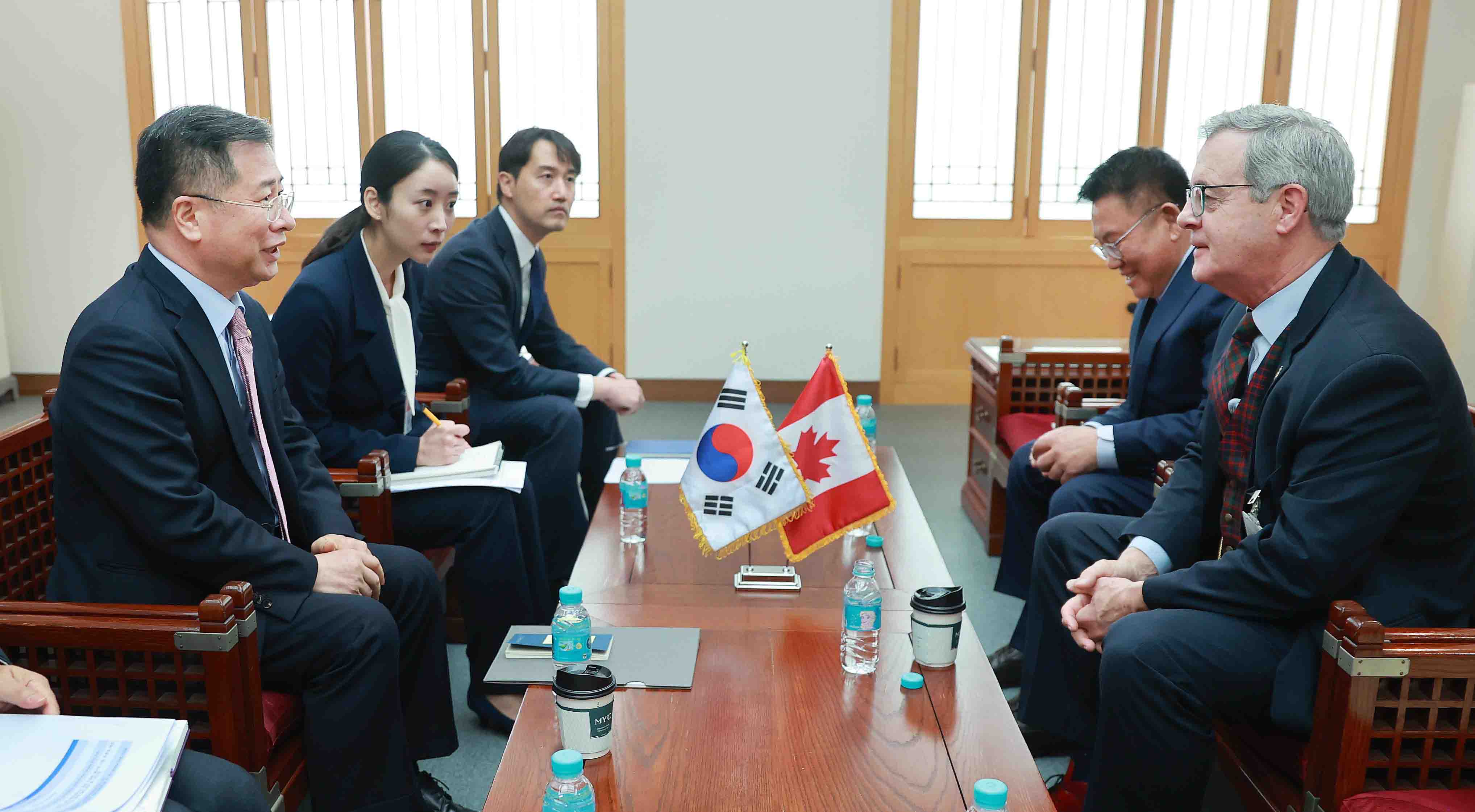 캐나다 상원의원 면담 2
