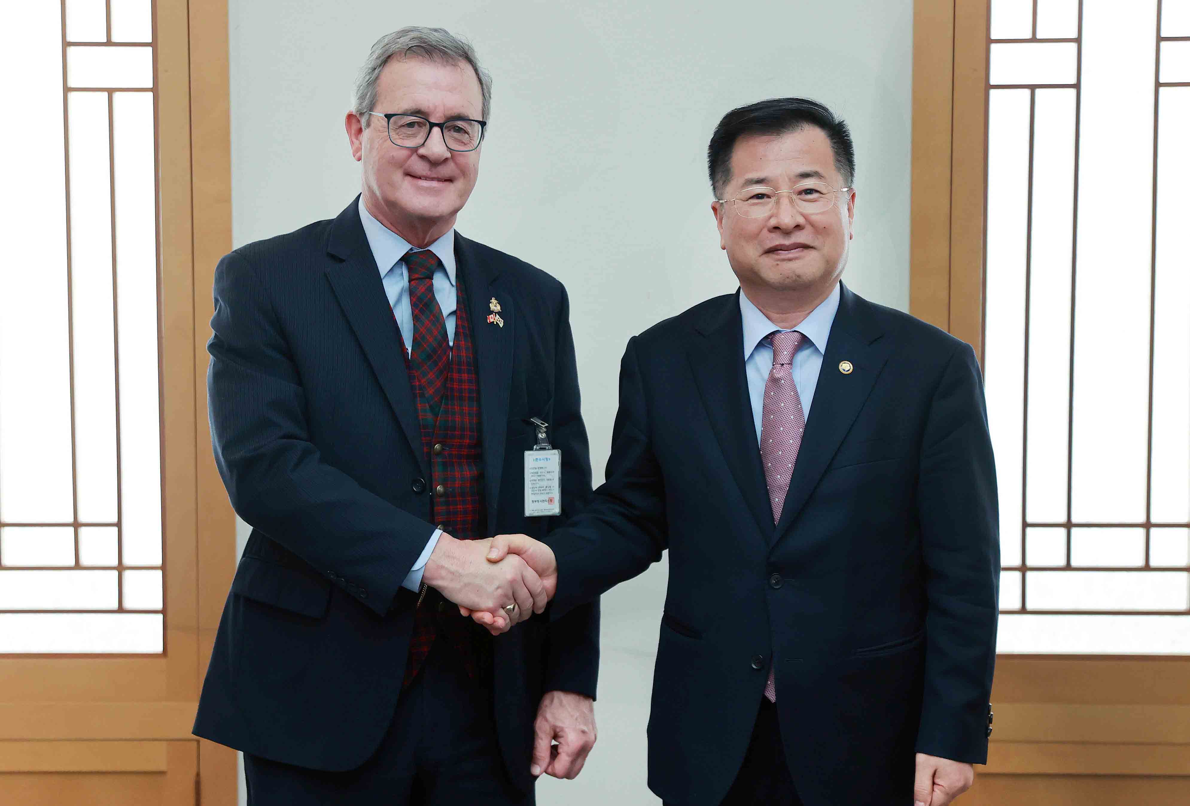 캐나다 상원의원 면담 1