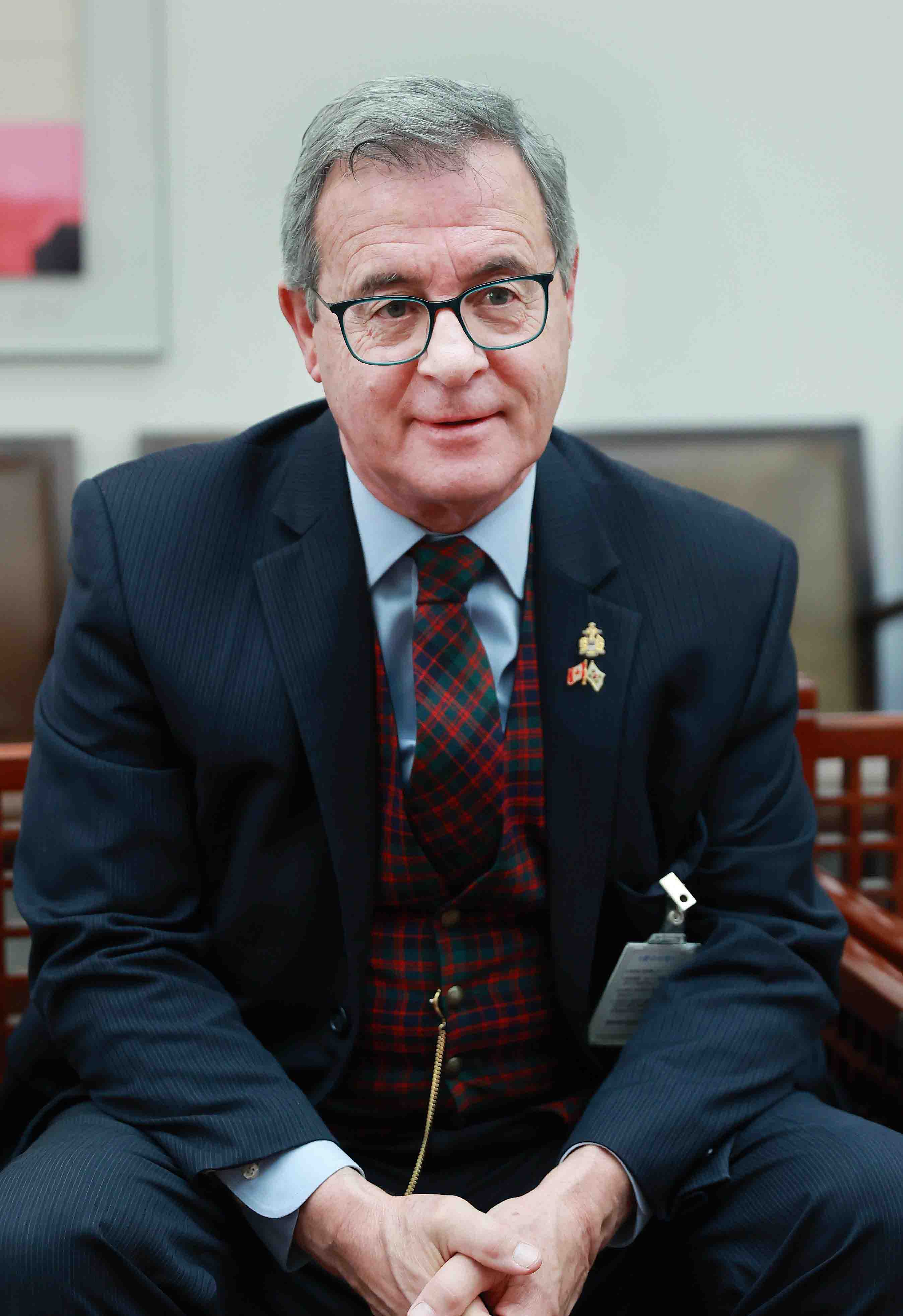 캐나다 상원의원 면담 6