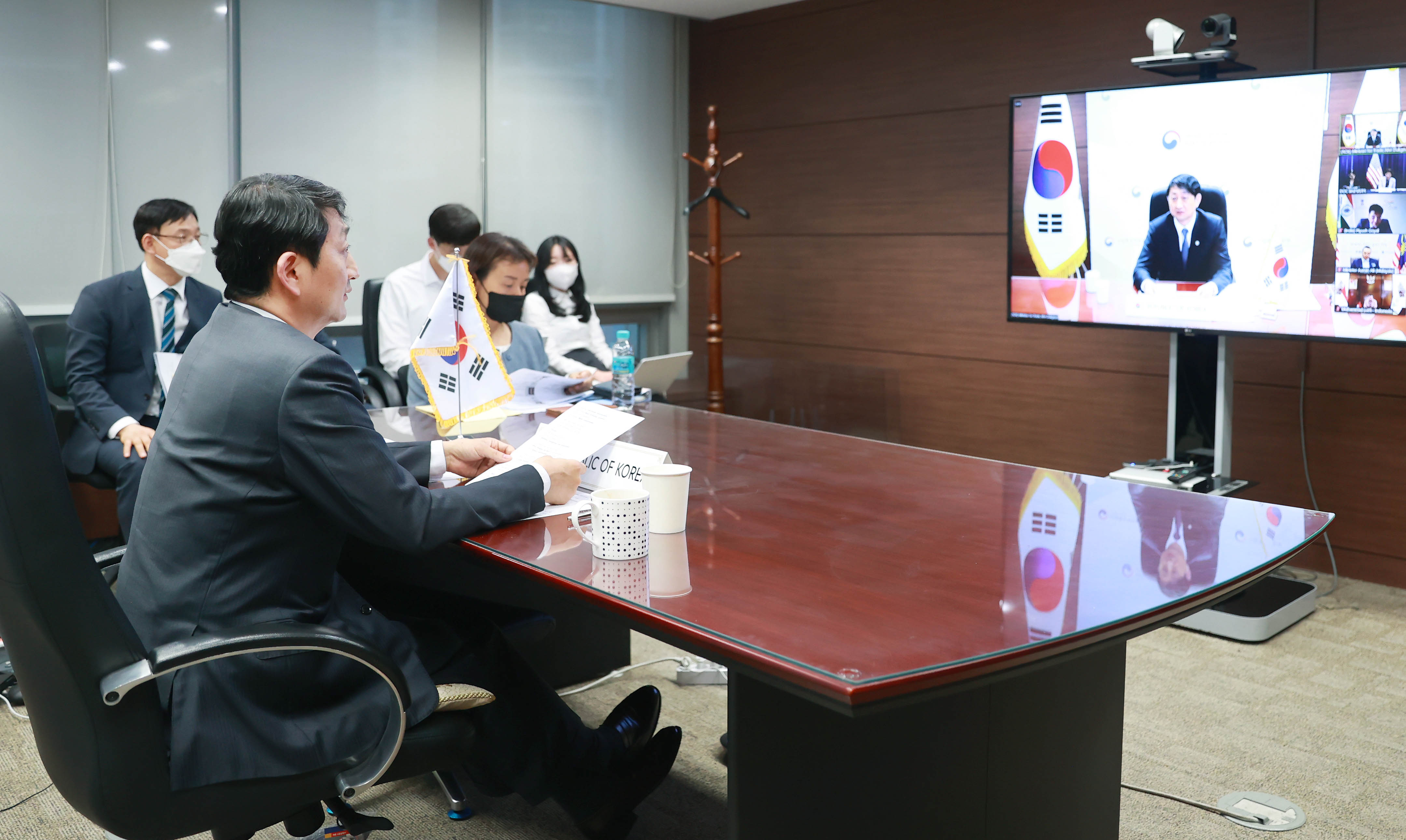 인도·태평양 경제프레임워크(IPEF) 출범 장관회의 4