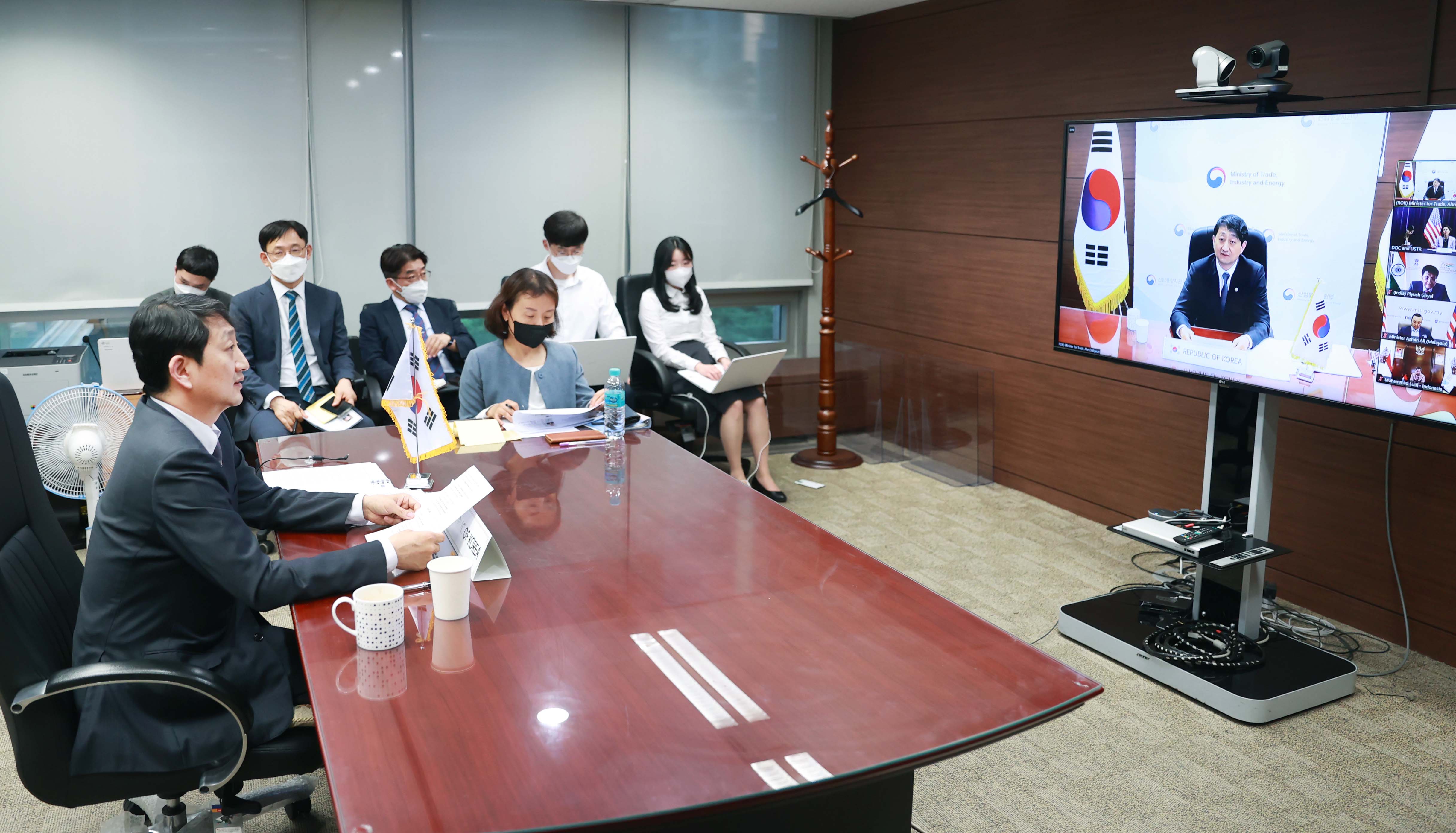 인도·태평양 경제프레임워크(IPEF) 출범 장관회의 2