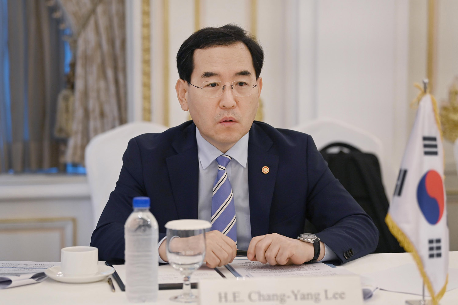 폴란드 경제개발기술부 장관 면담 4