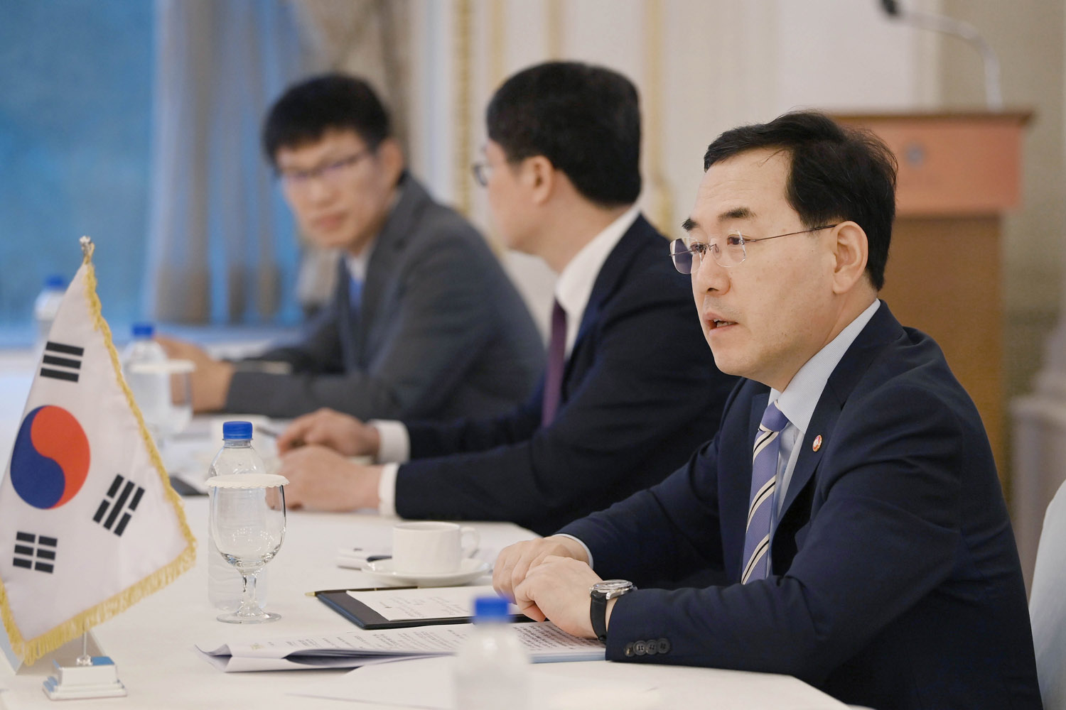 폴란드 경제개발기술부 장관 면담 3