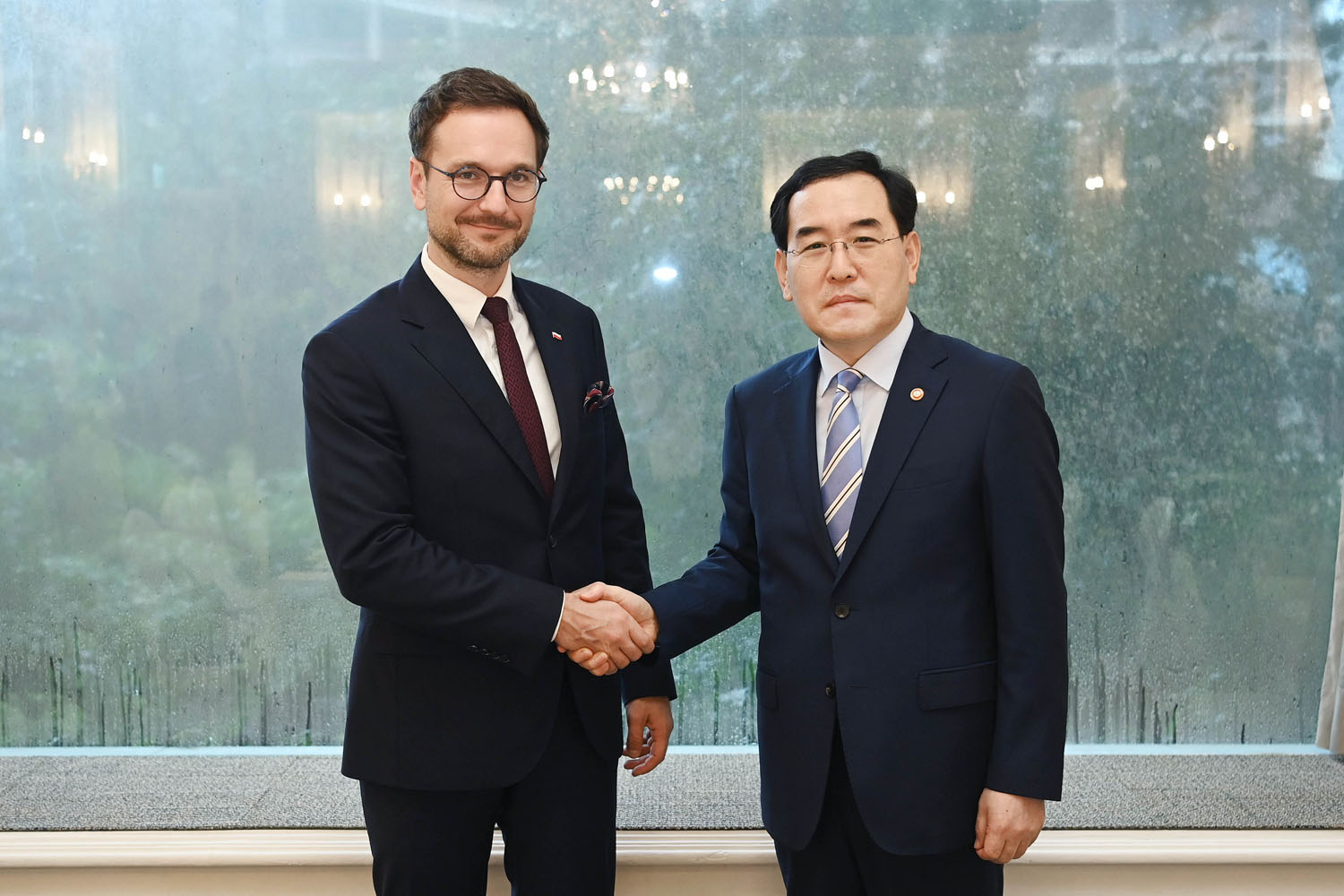 폴란드 경제개발기술부 장관 면담 1