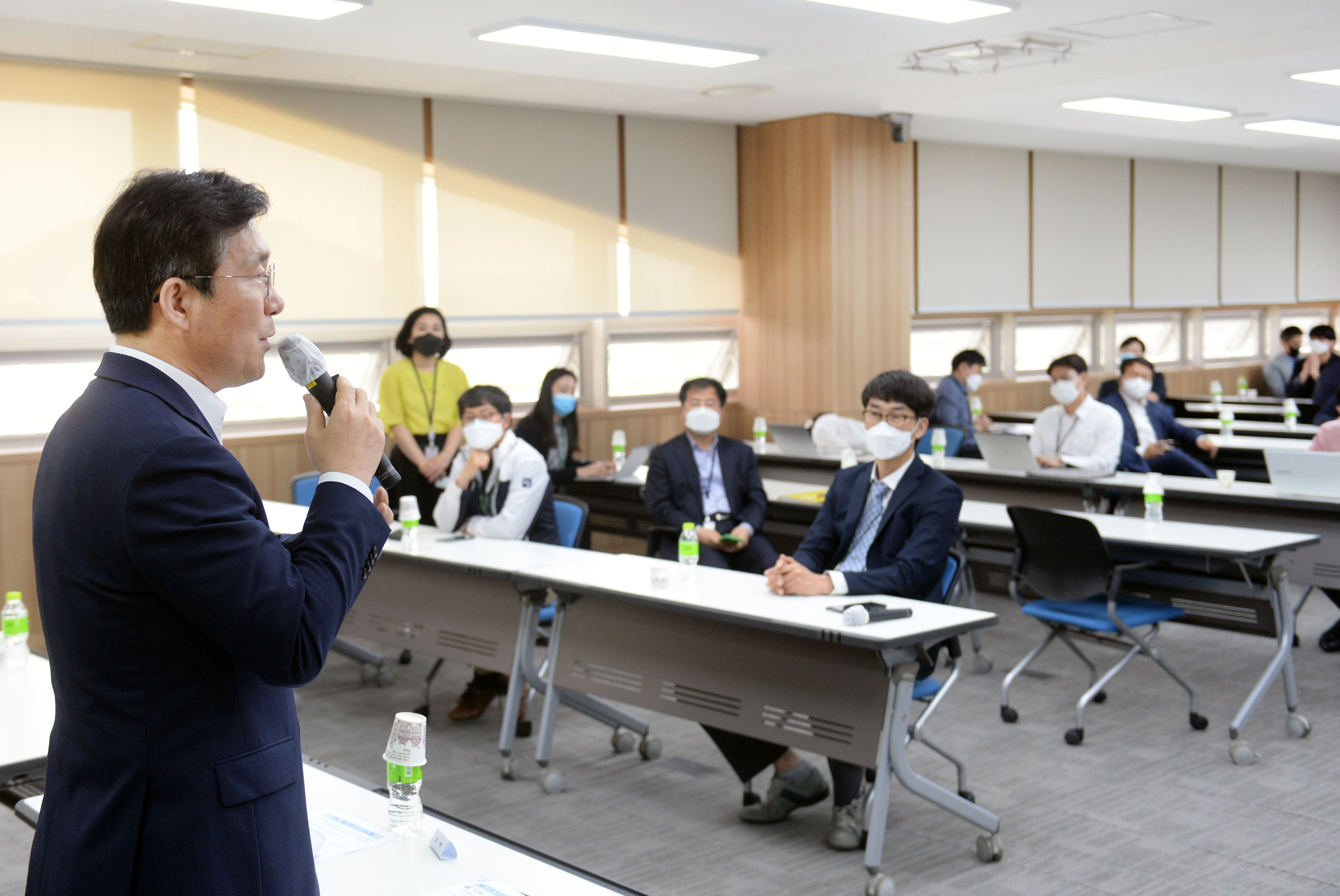 산업부 출입기자단 간담회 4