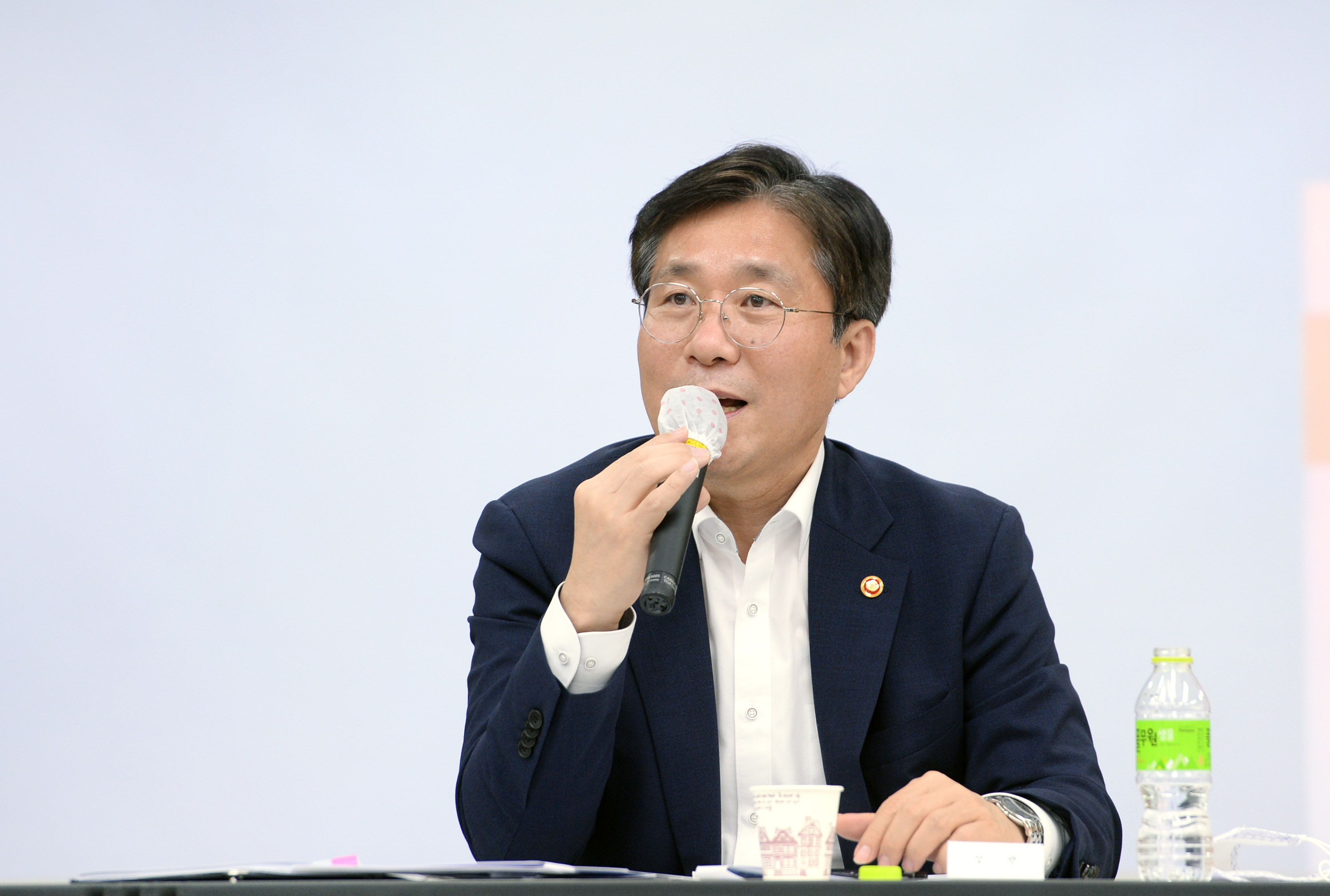 산업부 출입기자단 간담회 1