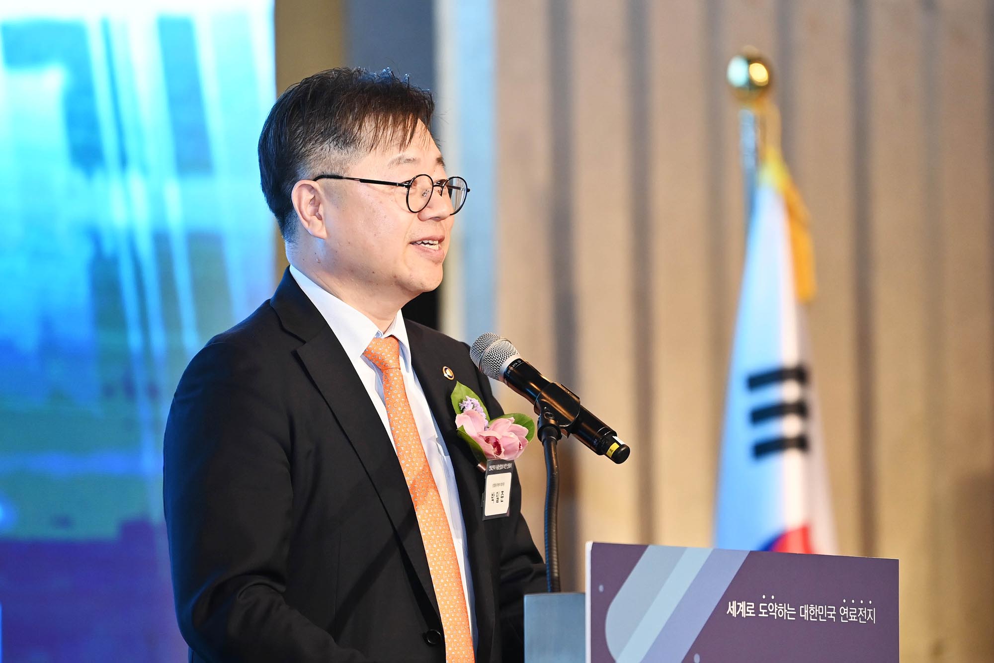연료전지 수출산업화 비전 선포식 및 협회 현판식 개최 3