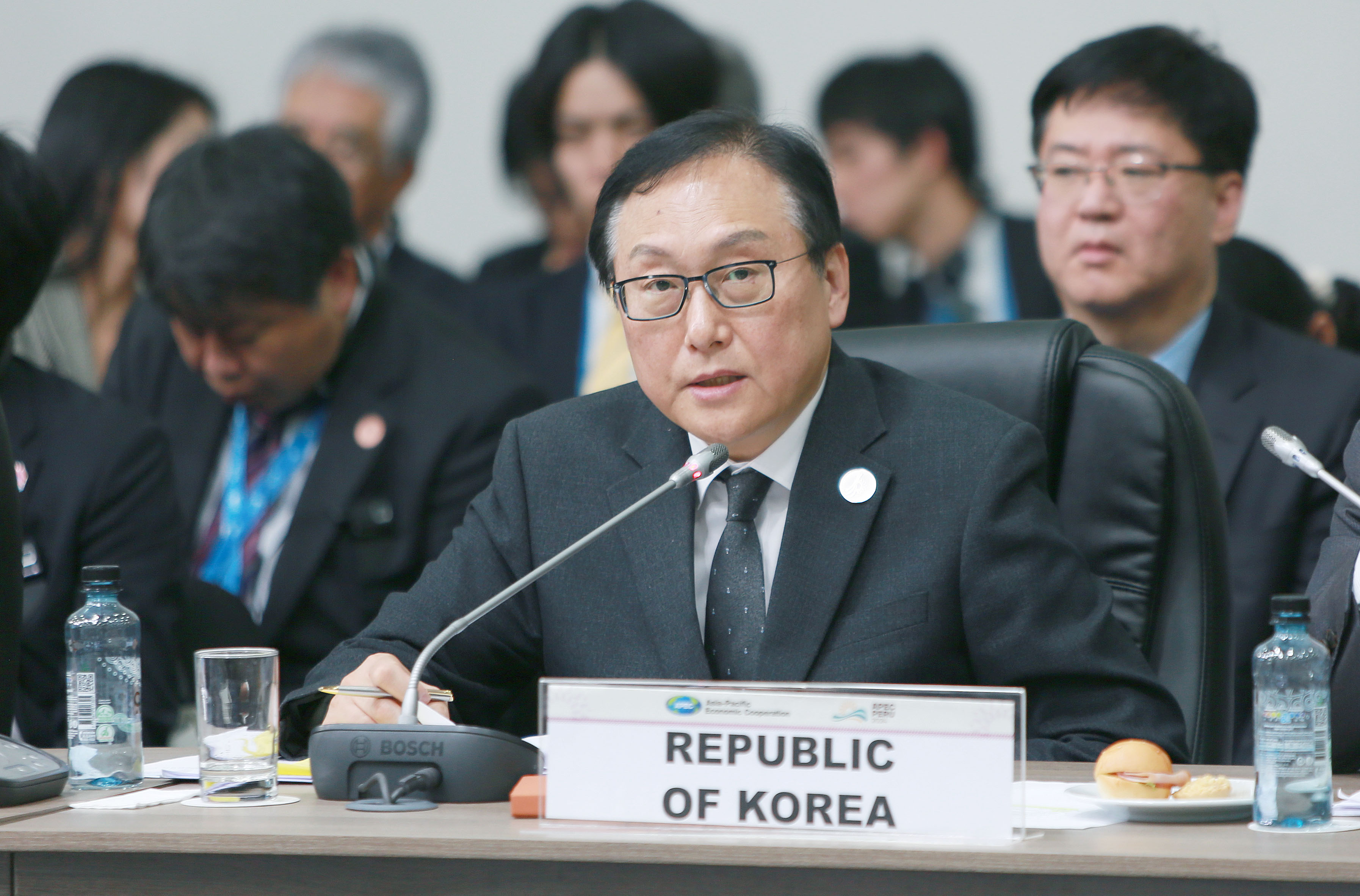 APEC 여성·통상합동각료회의  2