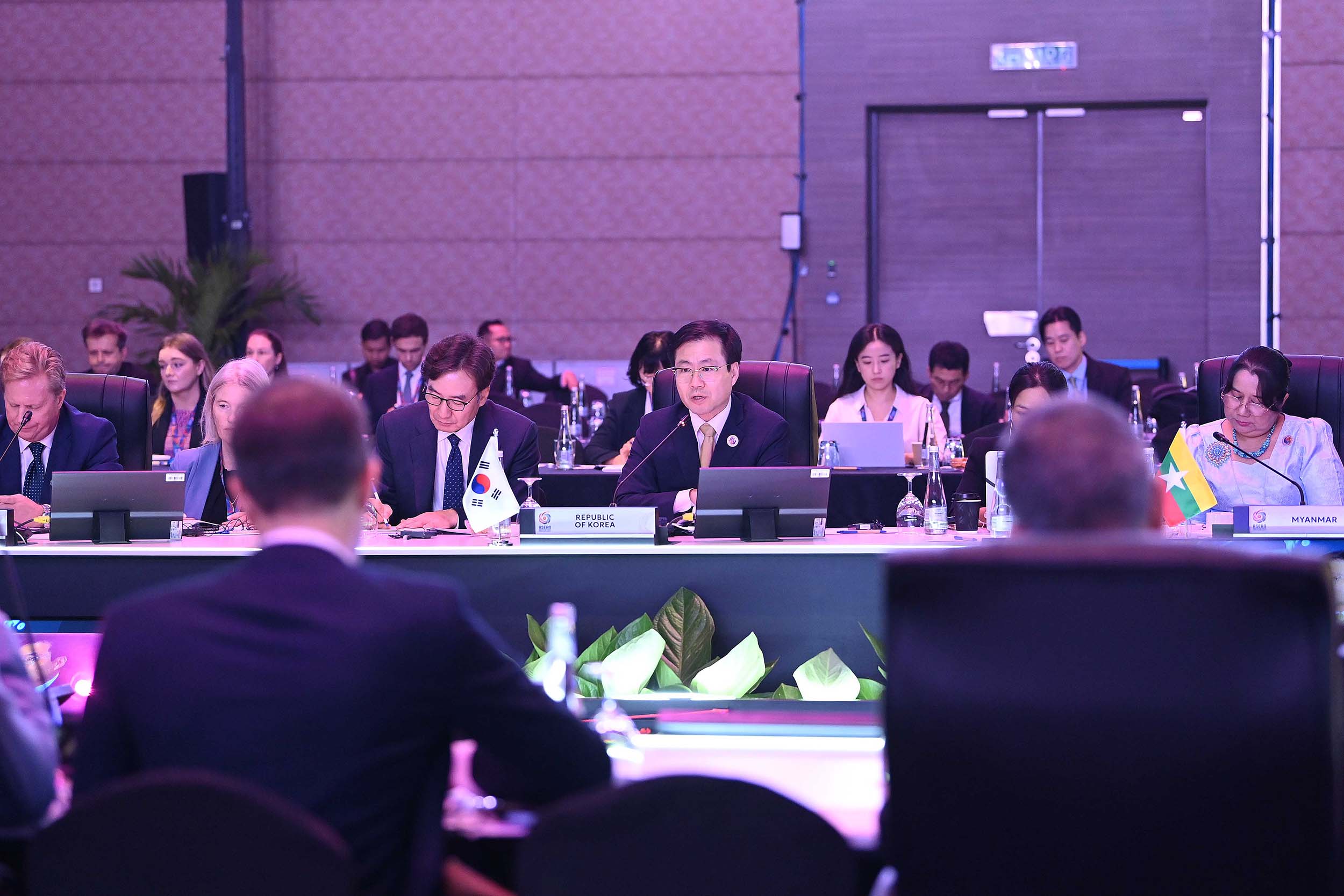 제4차 역내포괄적경제동반자협정(RCEP) 장관회의 3