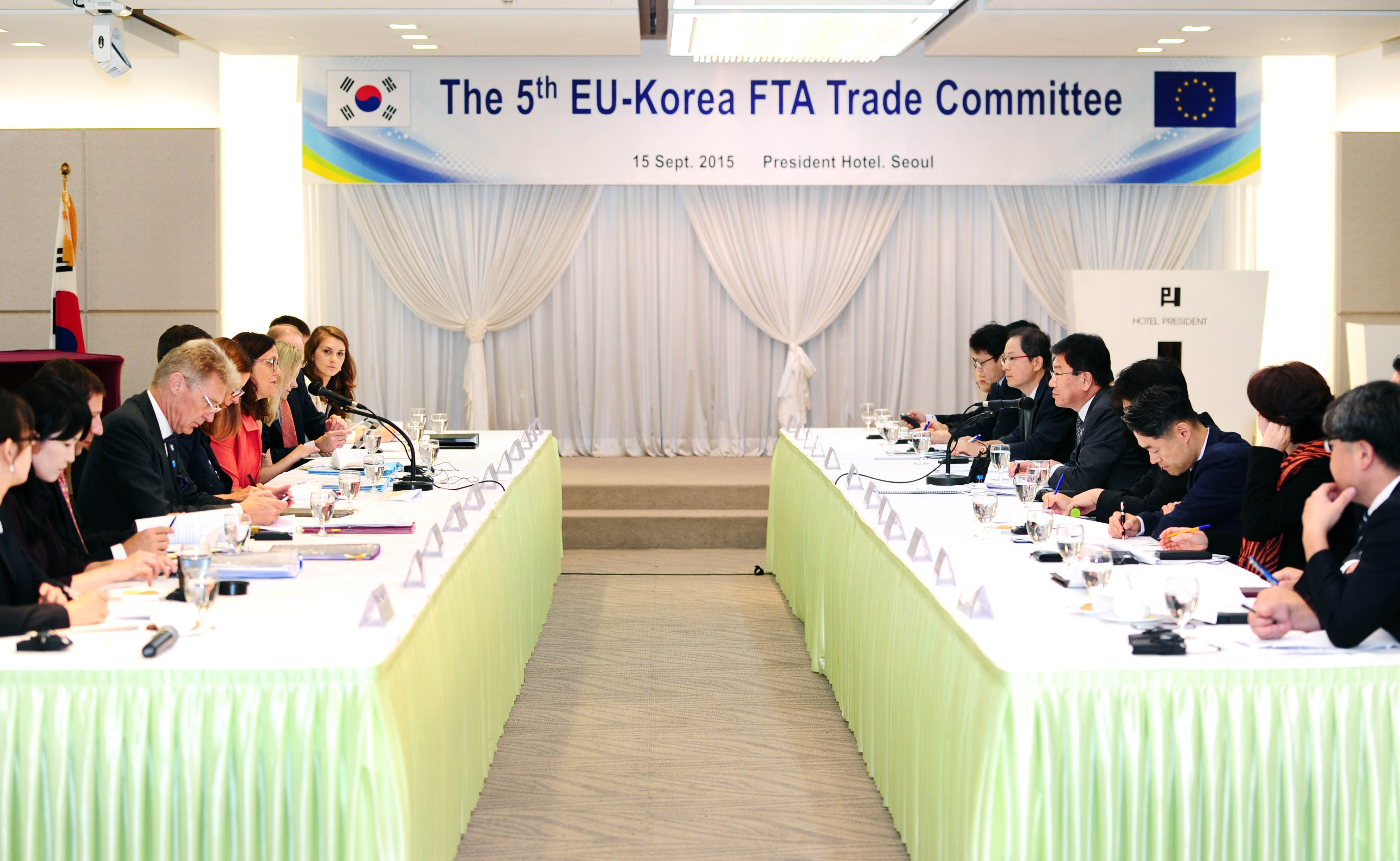 제5차 한-EU FTA 무역위원회 개최 4