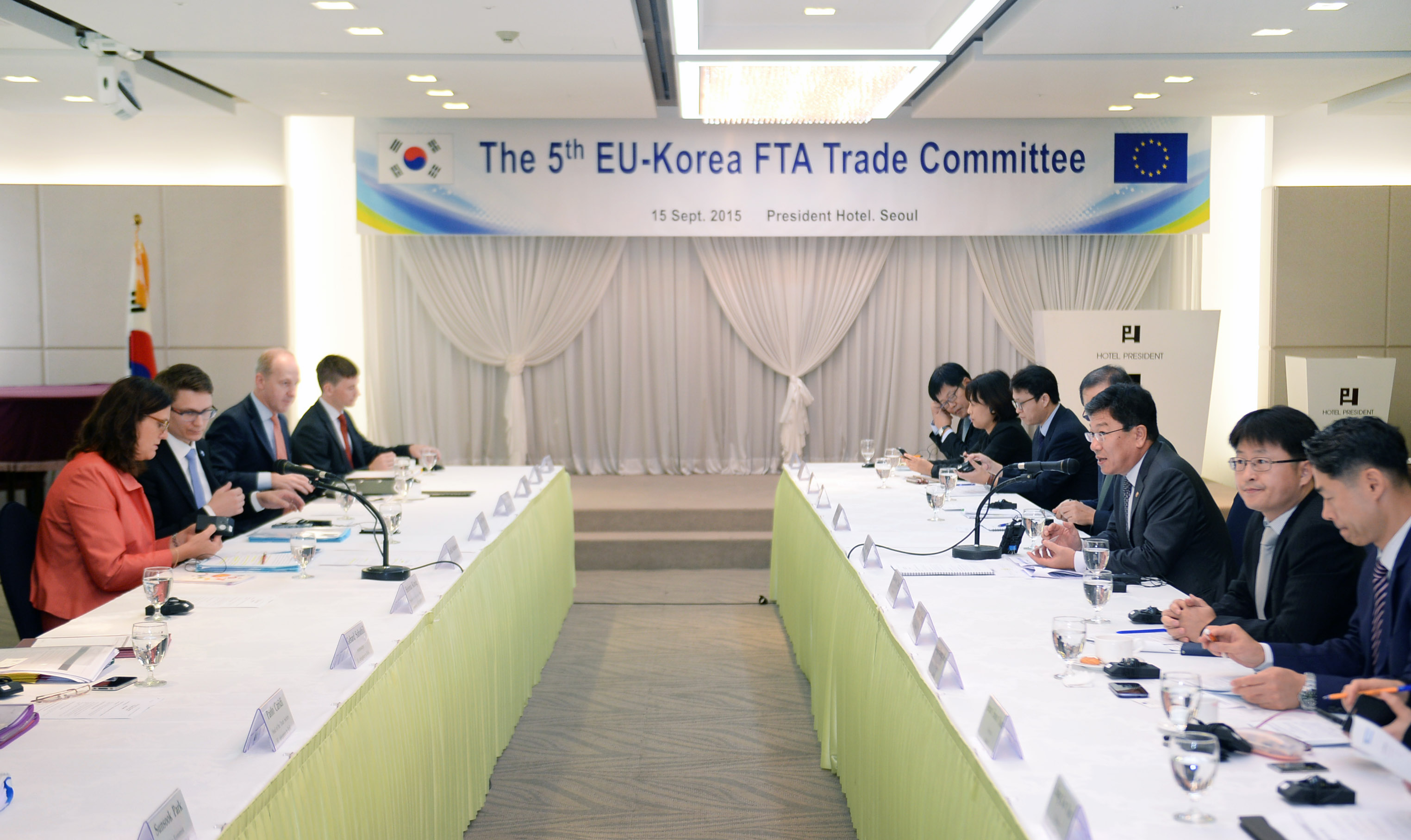 제5차 한-EU FTA 무역위원회 개최 3
