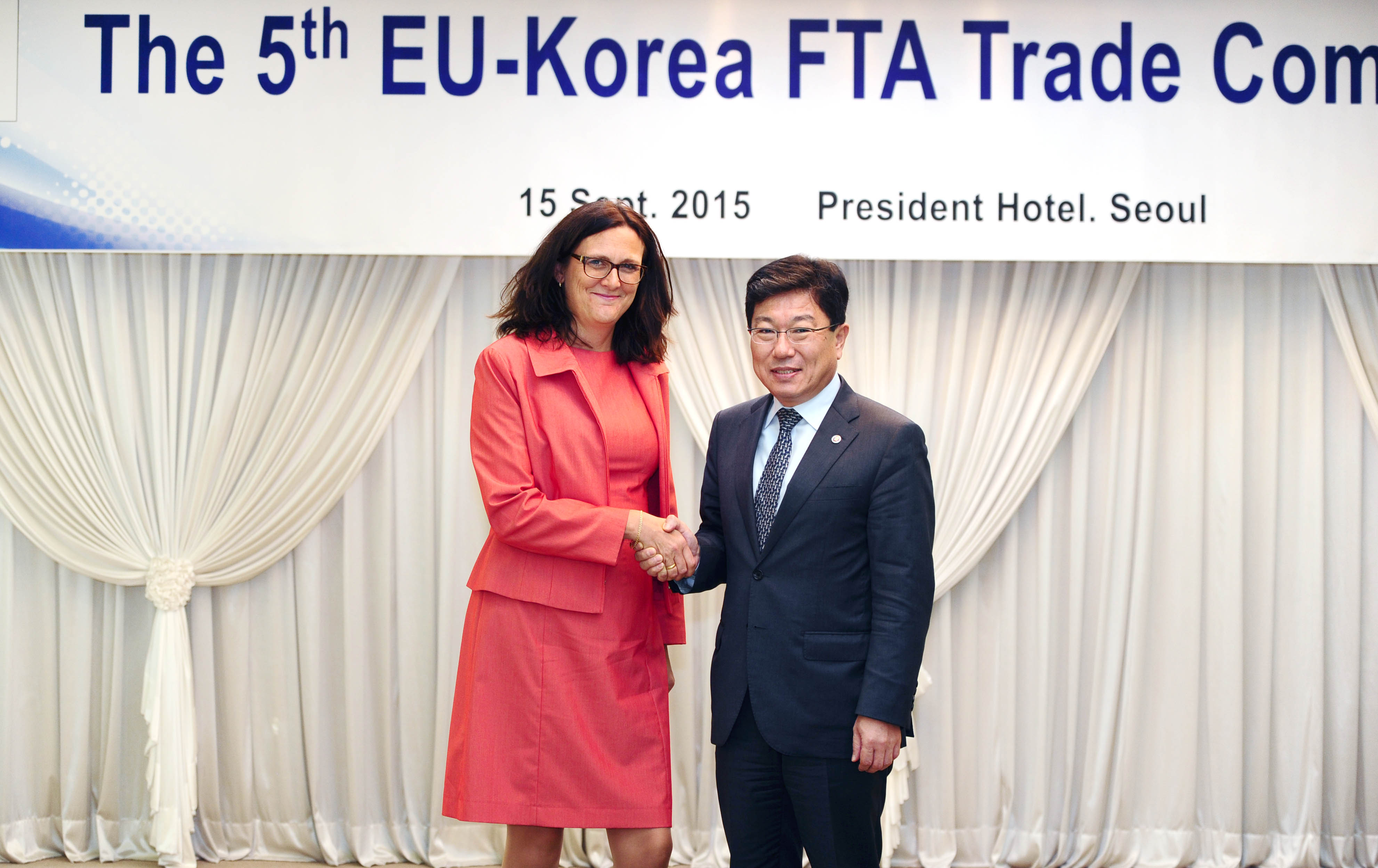 제5차 한-EU FTA 무역위원회 개최 1