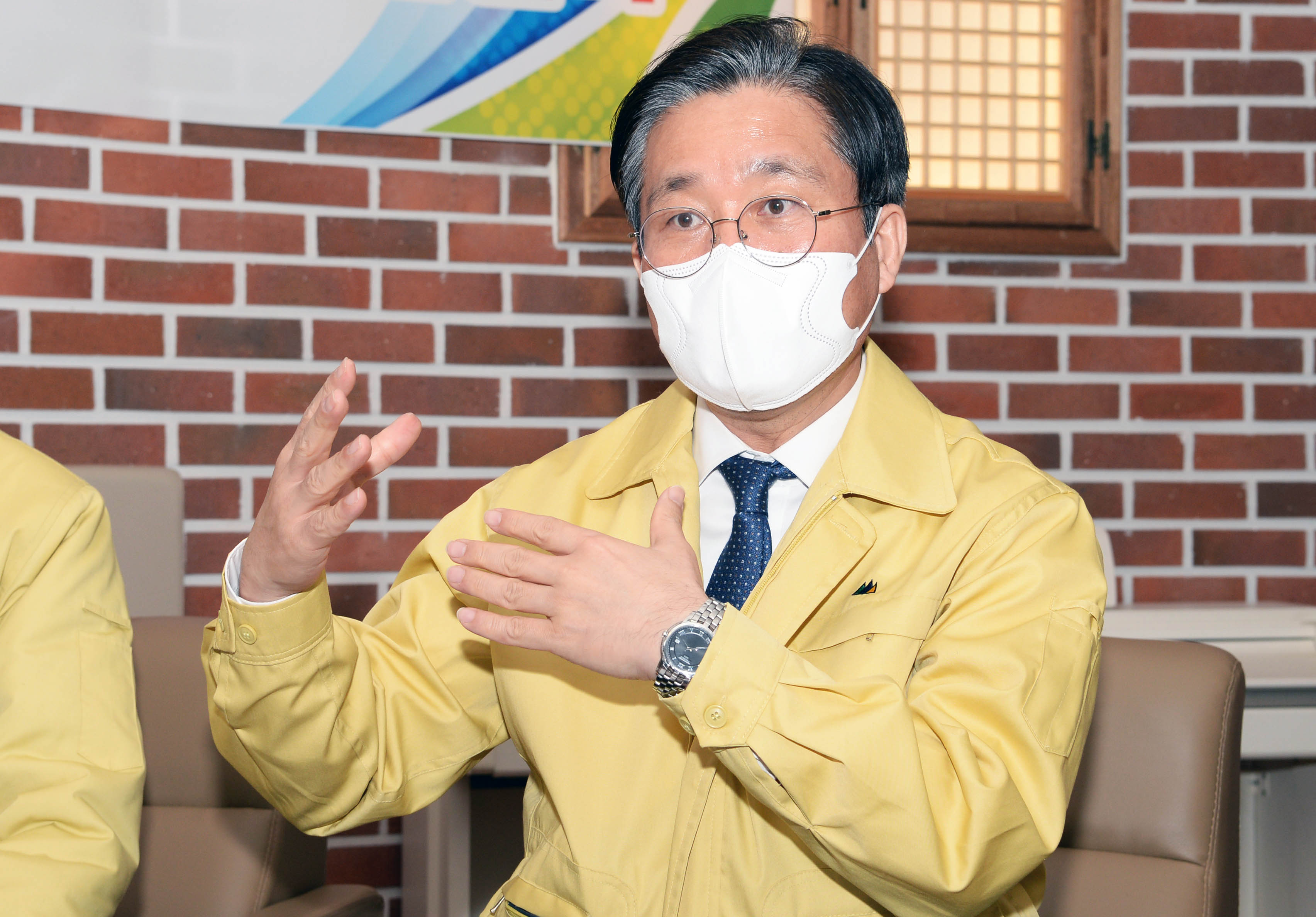 대구·경북지역 산업단지 코로나19 대응현황 긴급점검 영상회의 3