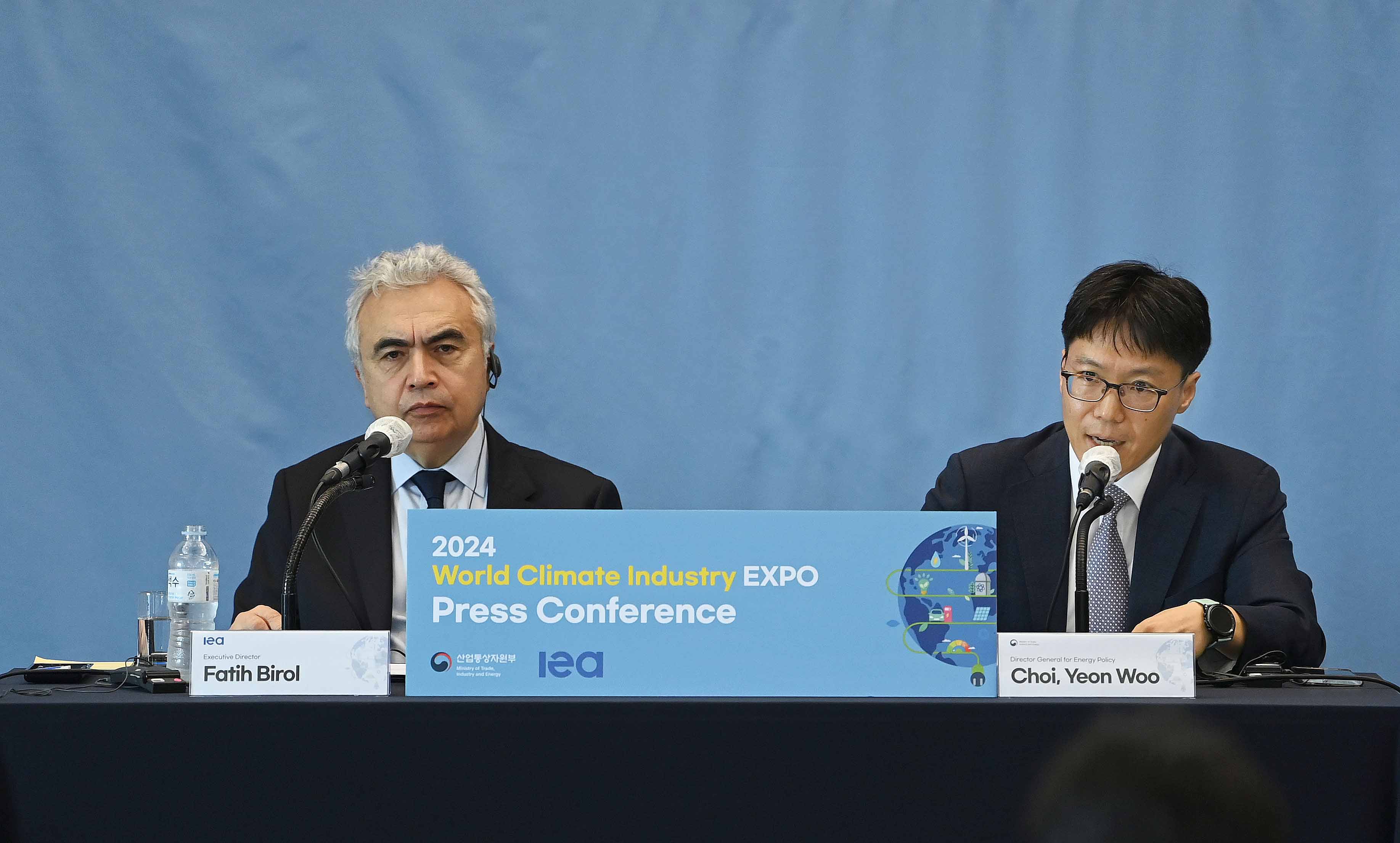 한-국제에너지기구(IEA) 공동선언문 발표 기자회견 3