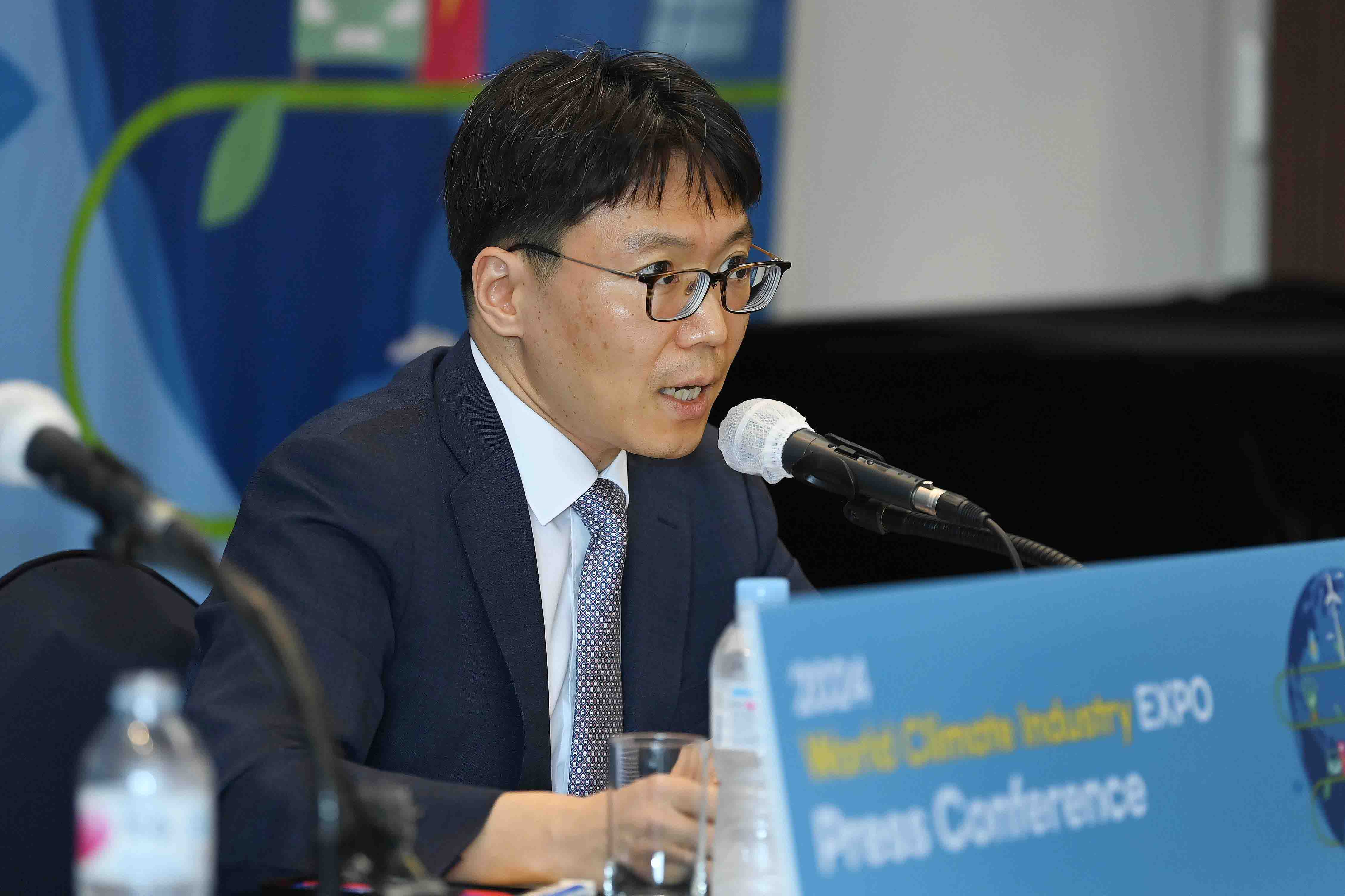한-국제에너지기구(IEA) 공동선언문 발표 기자회견 5