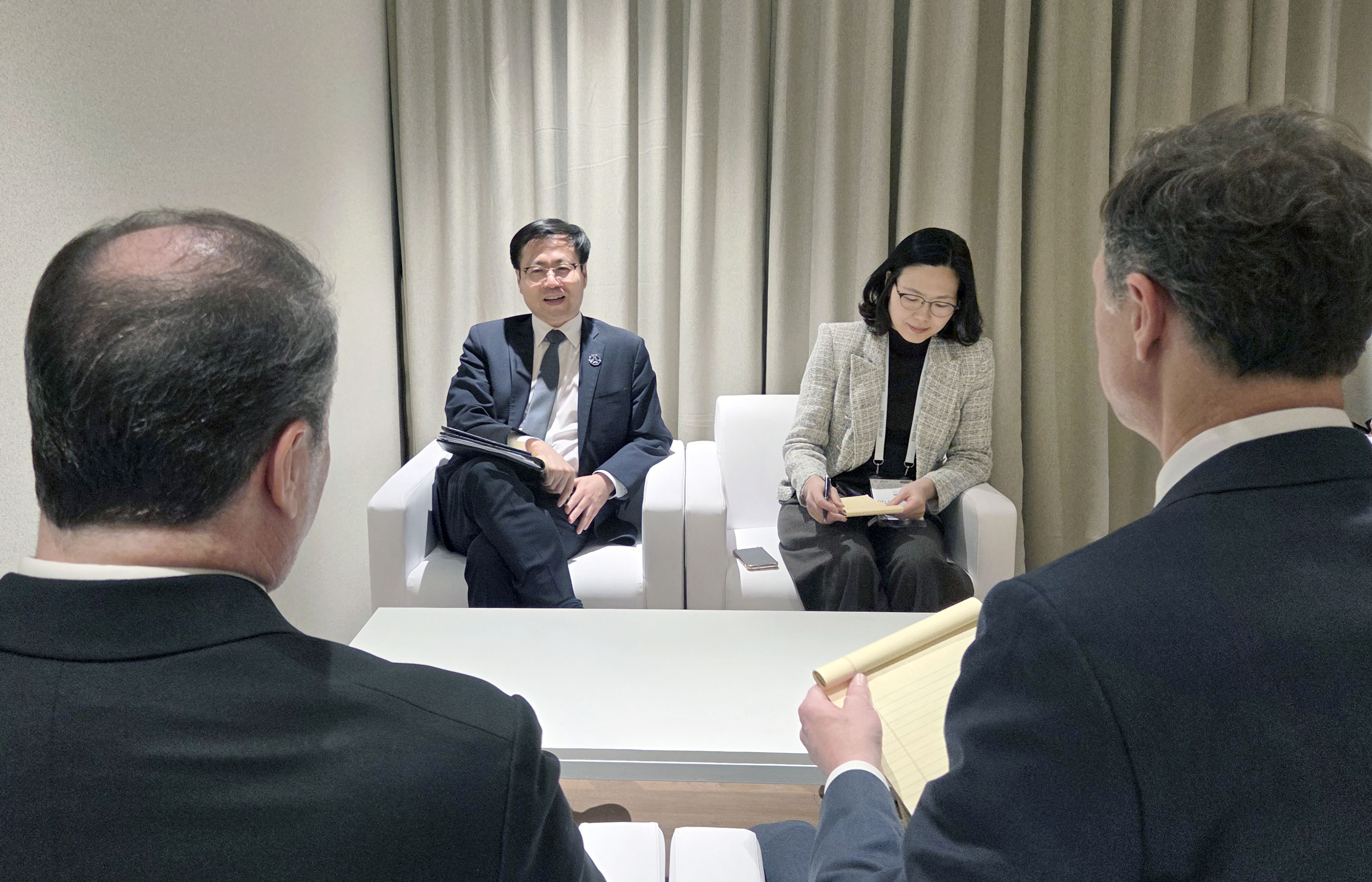 미국무역대표부(USTR) 부대표 면담 2