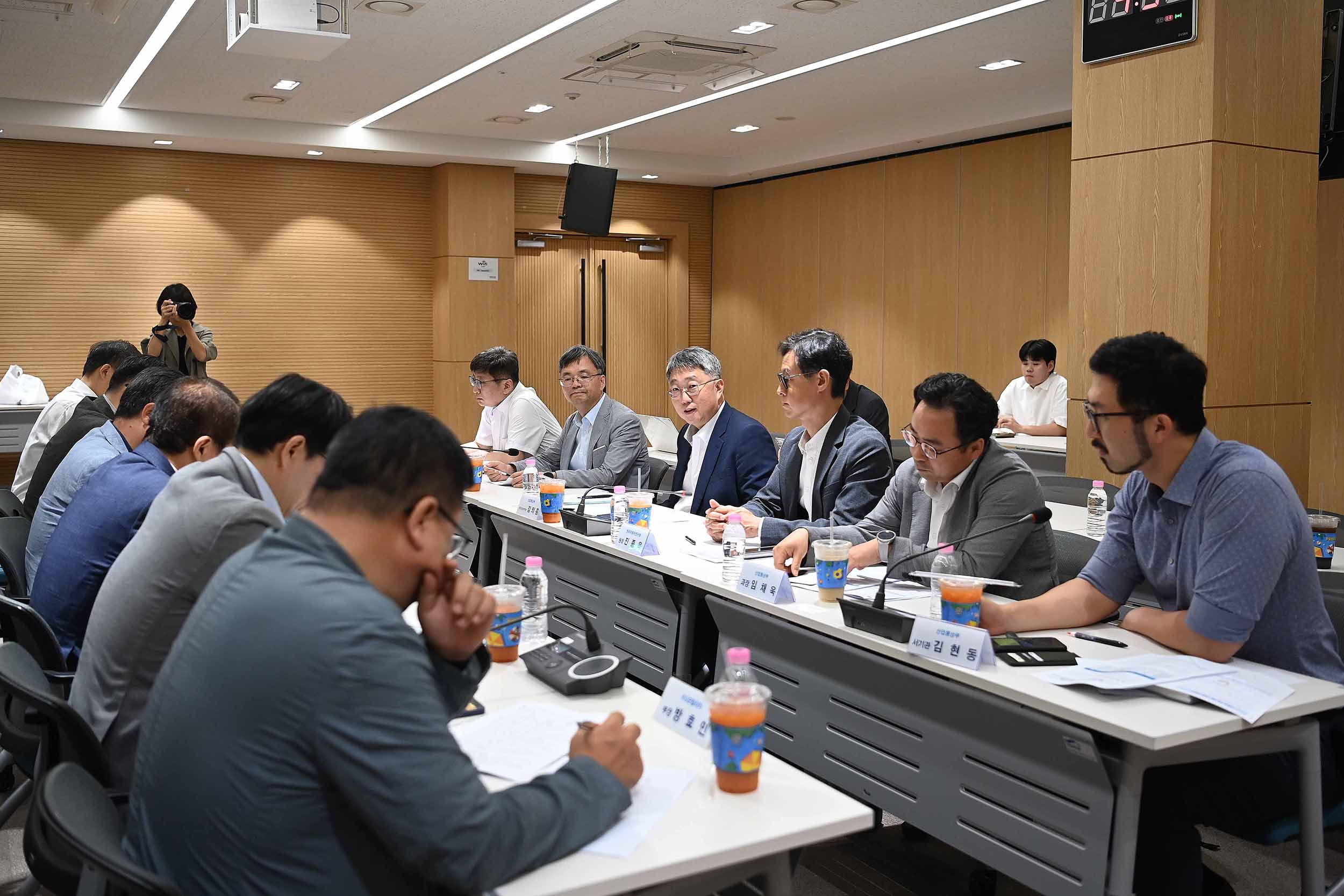 자동차업계 간담회 개최 4