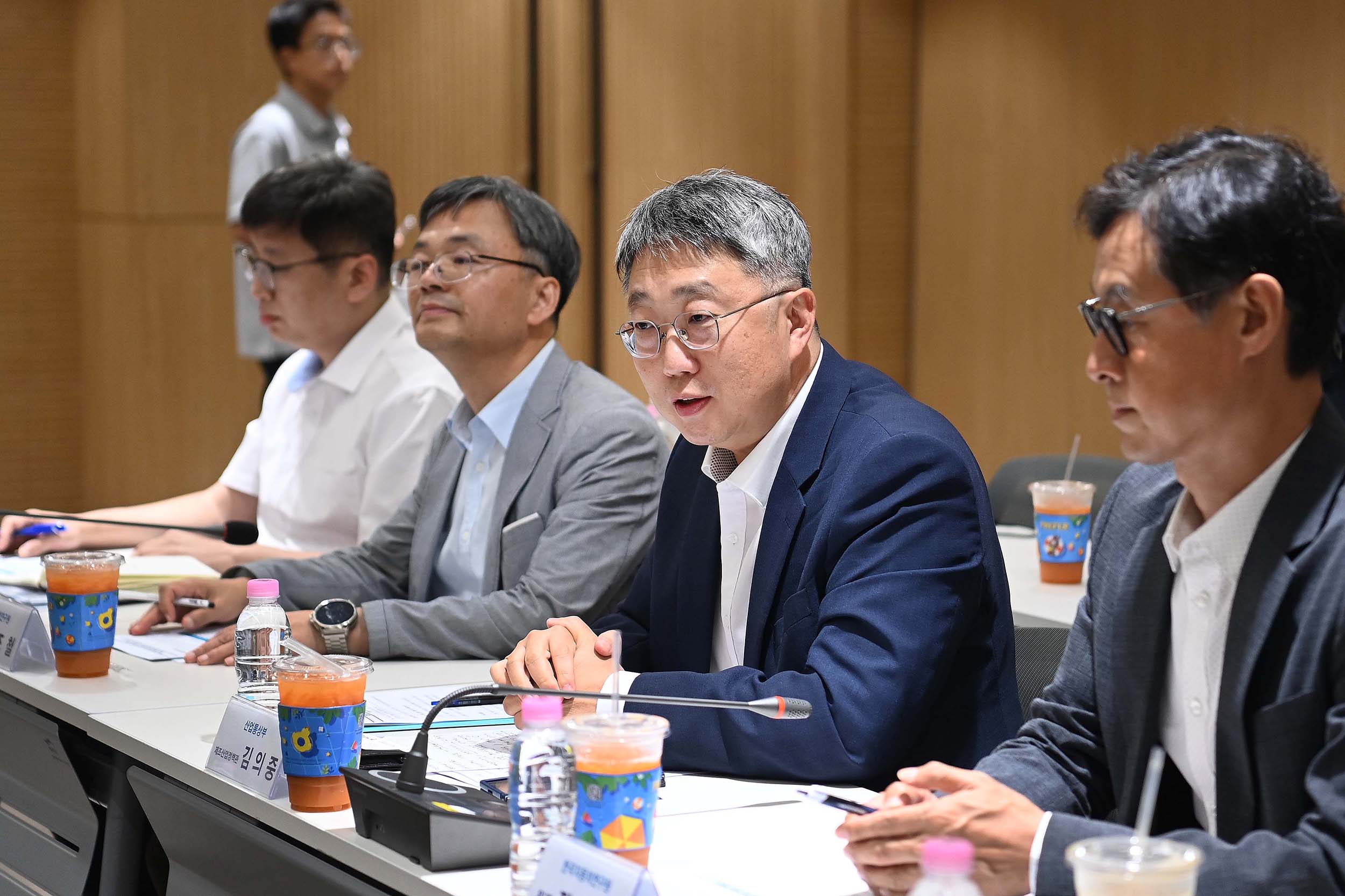 자동차업계 간담회 개최 2
