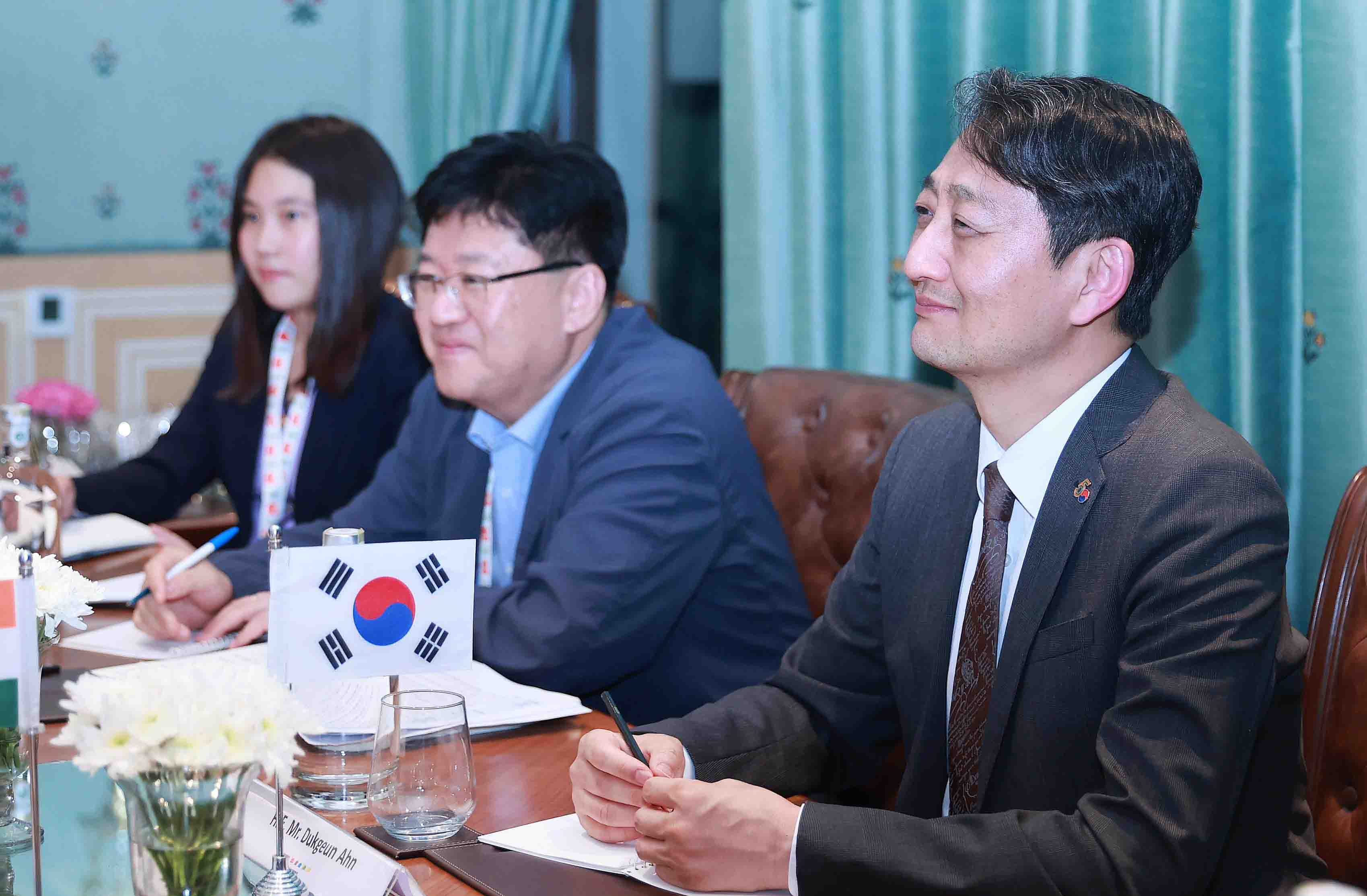 인도 상공부 장관 면담 3