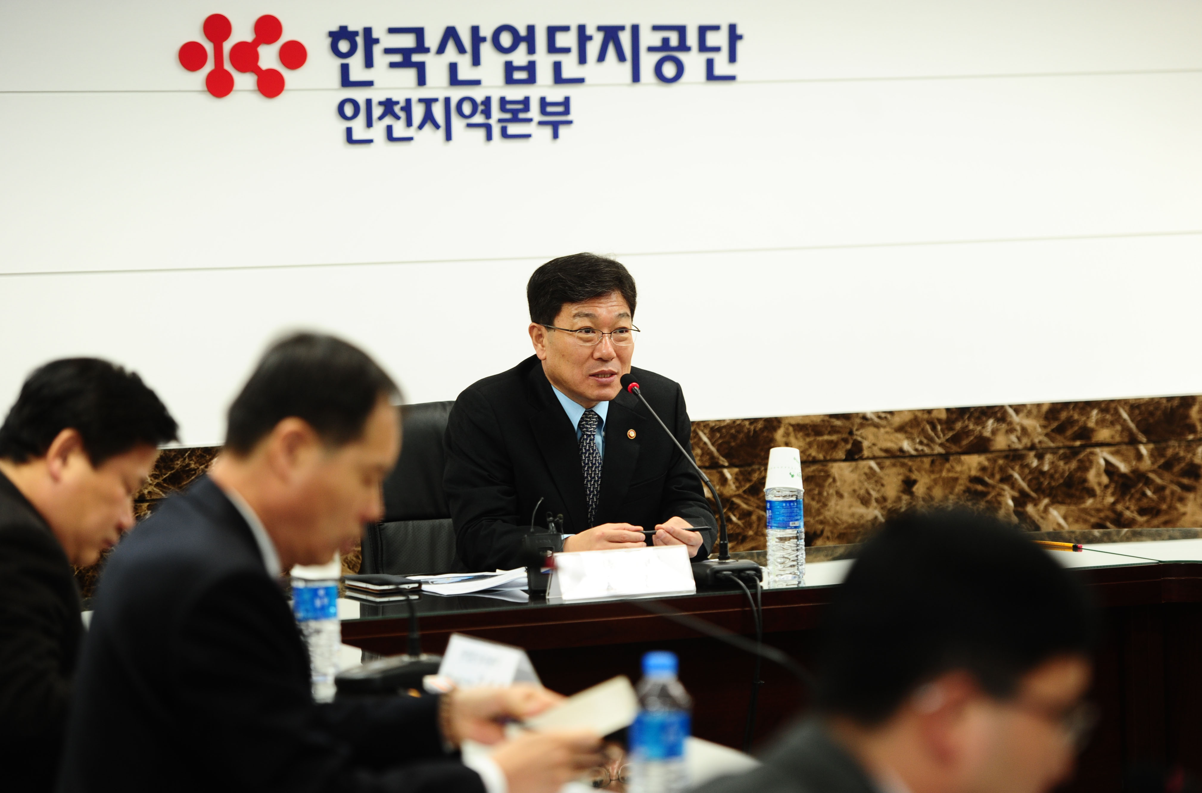인천 남동산단 구조고도화(QWL) 추진상황 점검 1