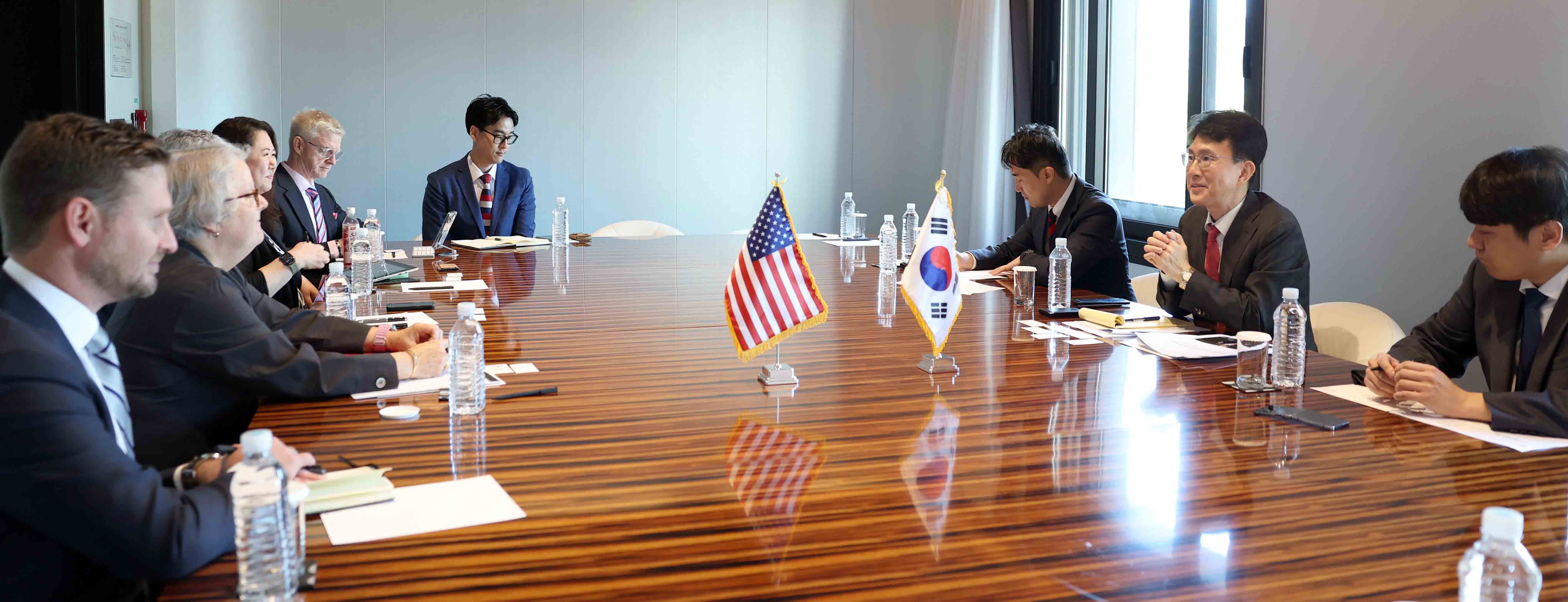 미국 경제사절단 면담 4