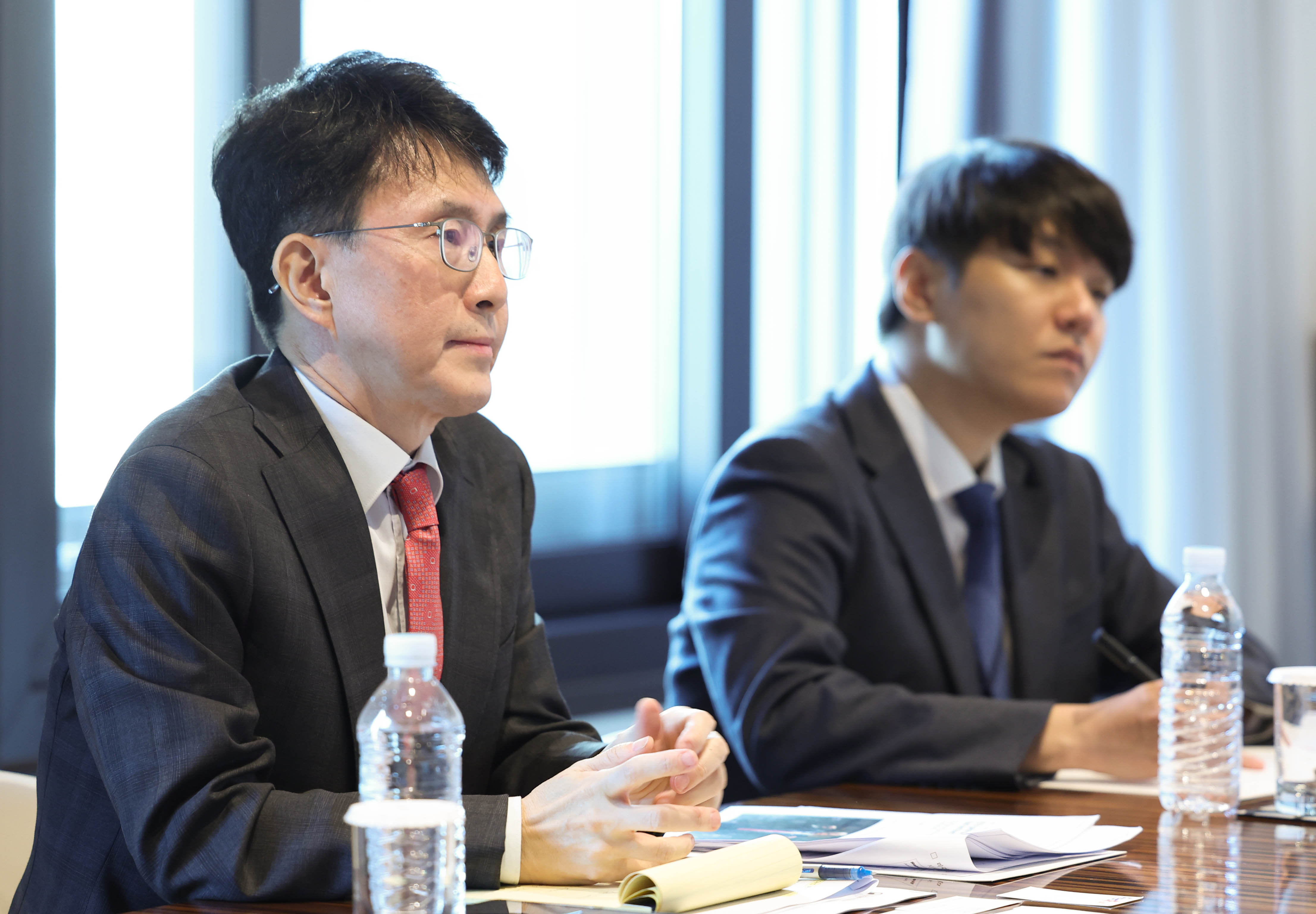 미국 경제사절단 면담 3