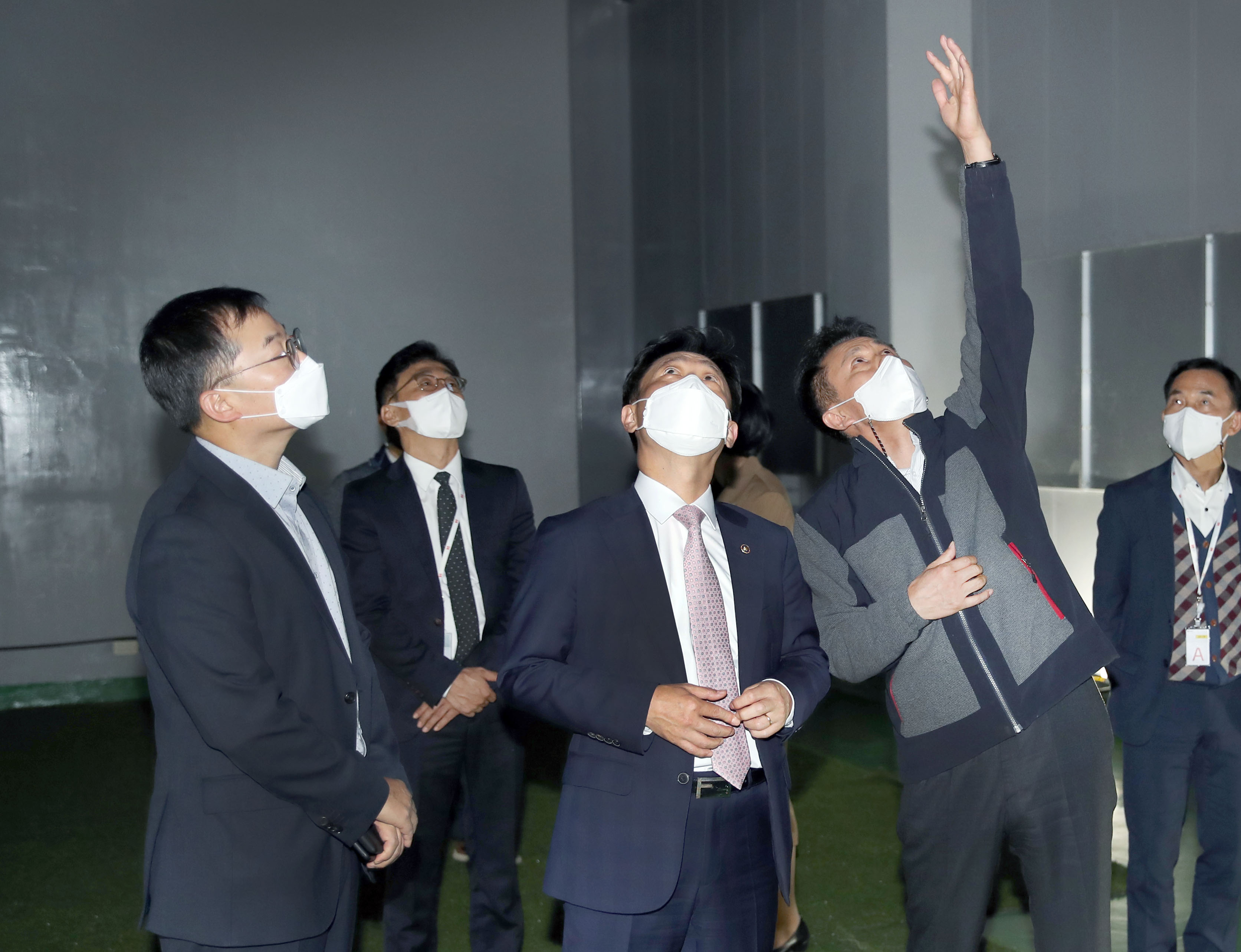 KT 데이터센터 현장방문 3