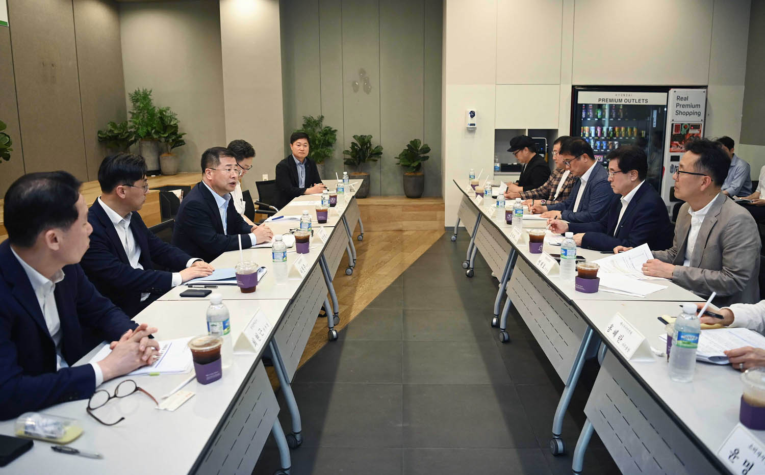 여름철 유통매장 에너지절약 자율실천 간담회 1
