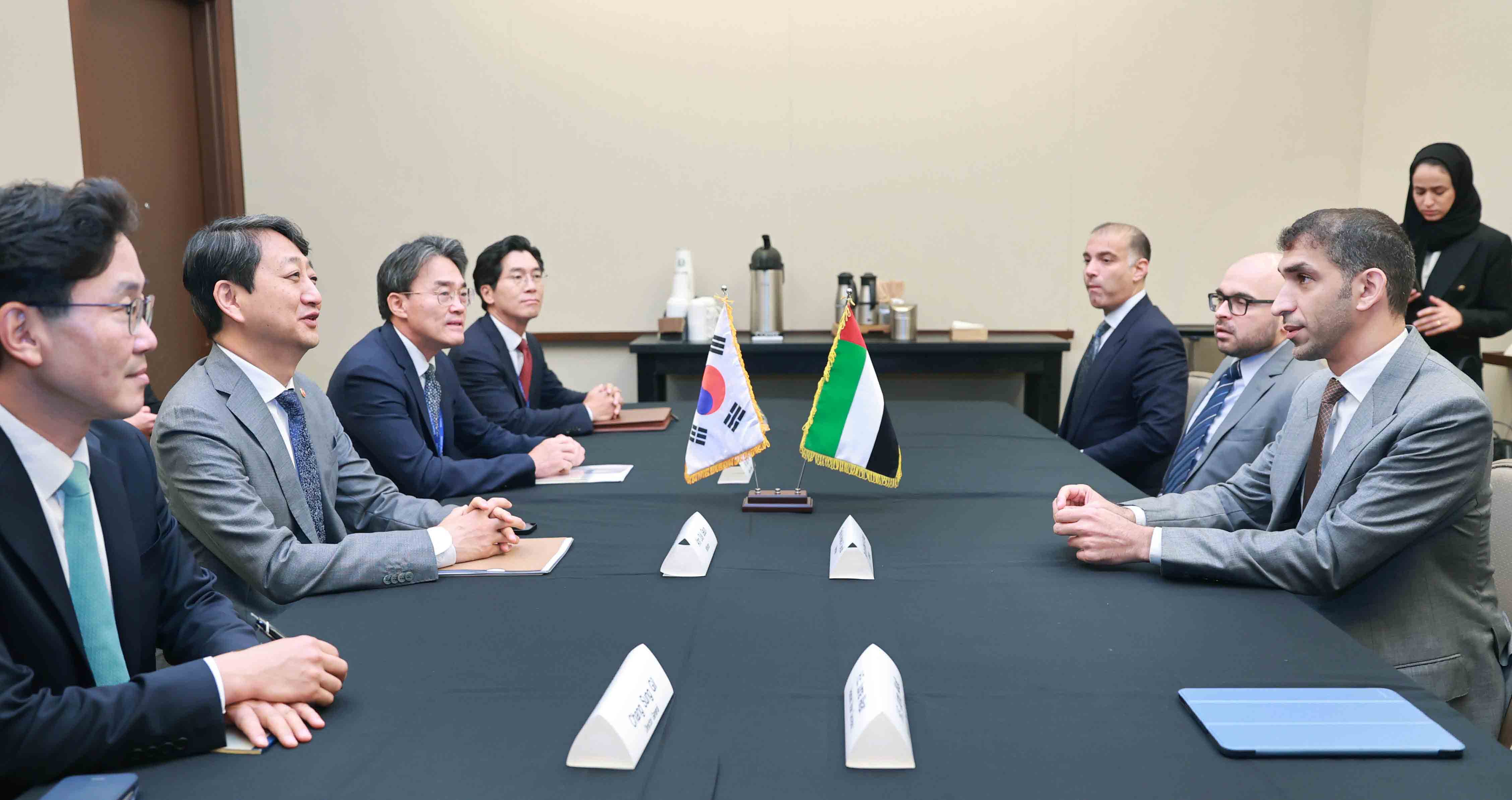 UAE 대외무역 국무장관 면담 3