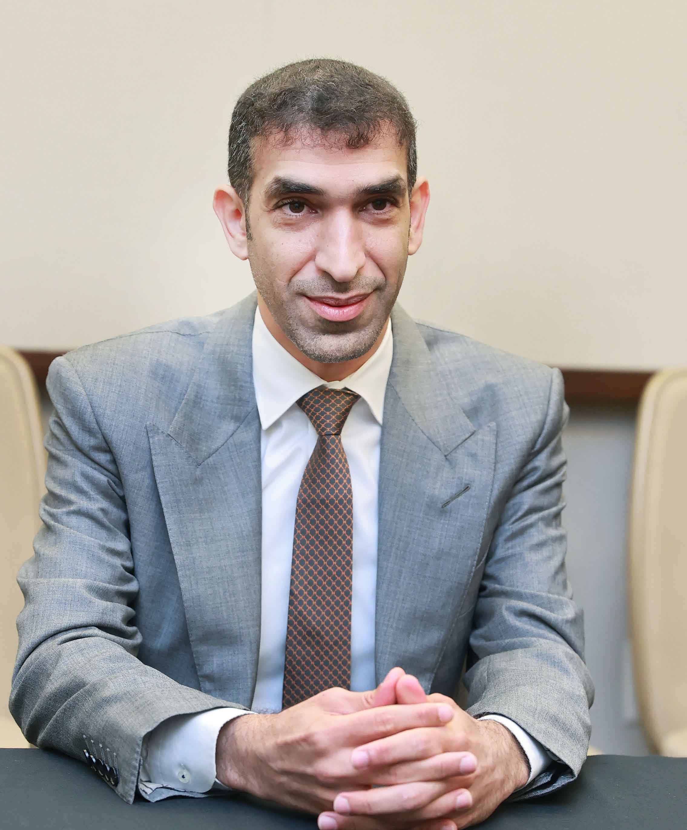 UAE 대외무역 국무장관 면담 6