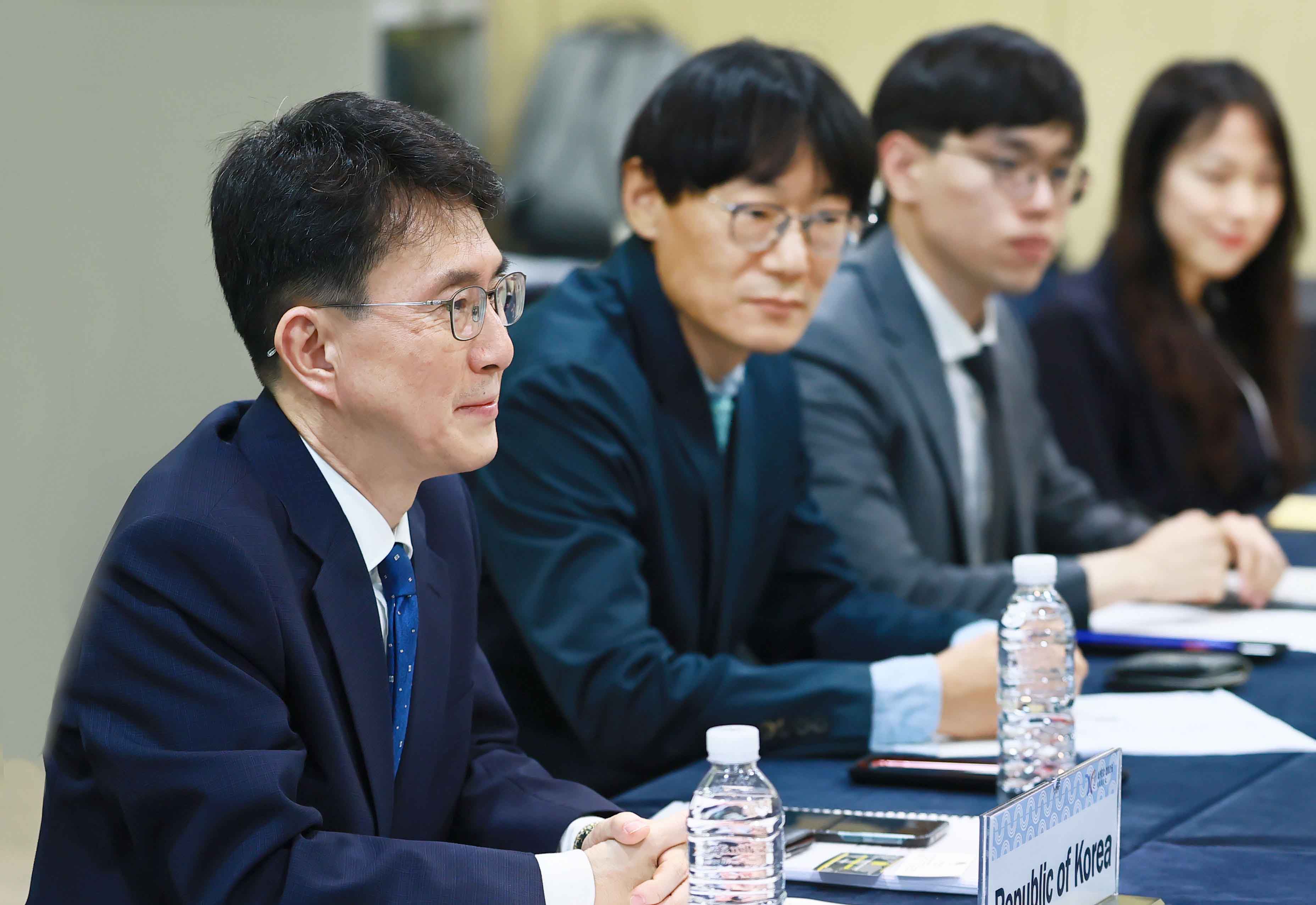 파푸아뉴기니 국제무역투자부 차관 면담 4