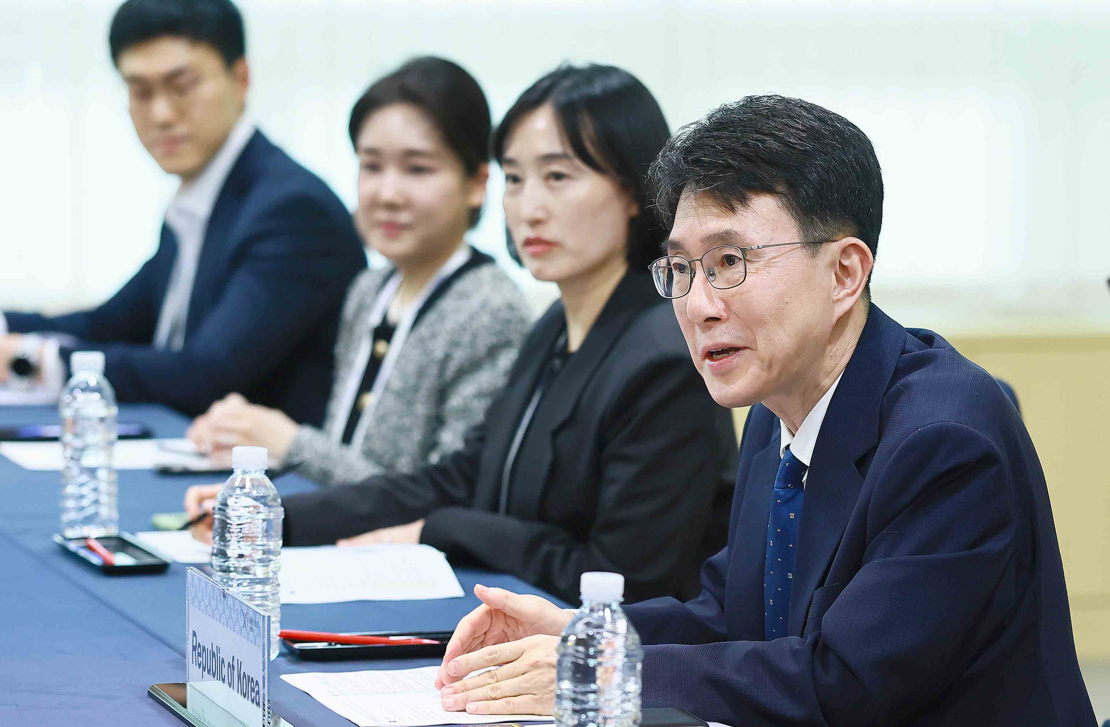 파푸아뉴기니 국제무역투자부 차관 면담 2