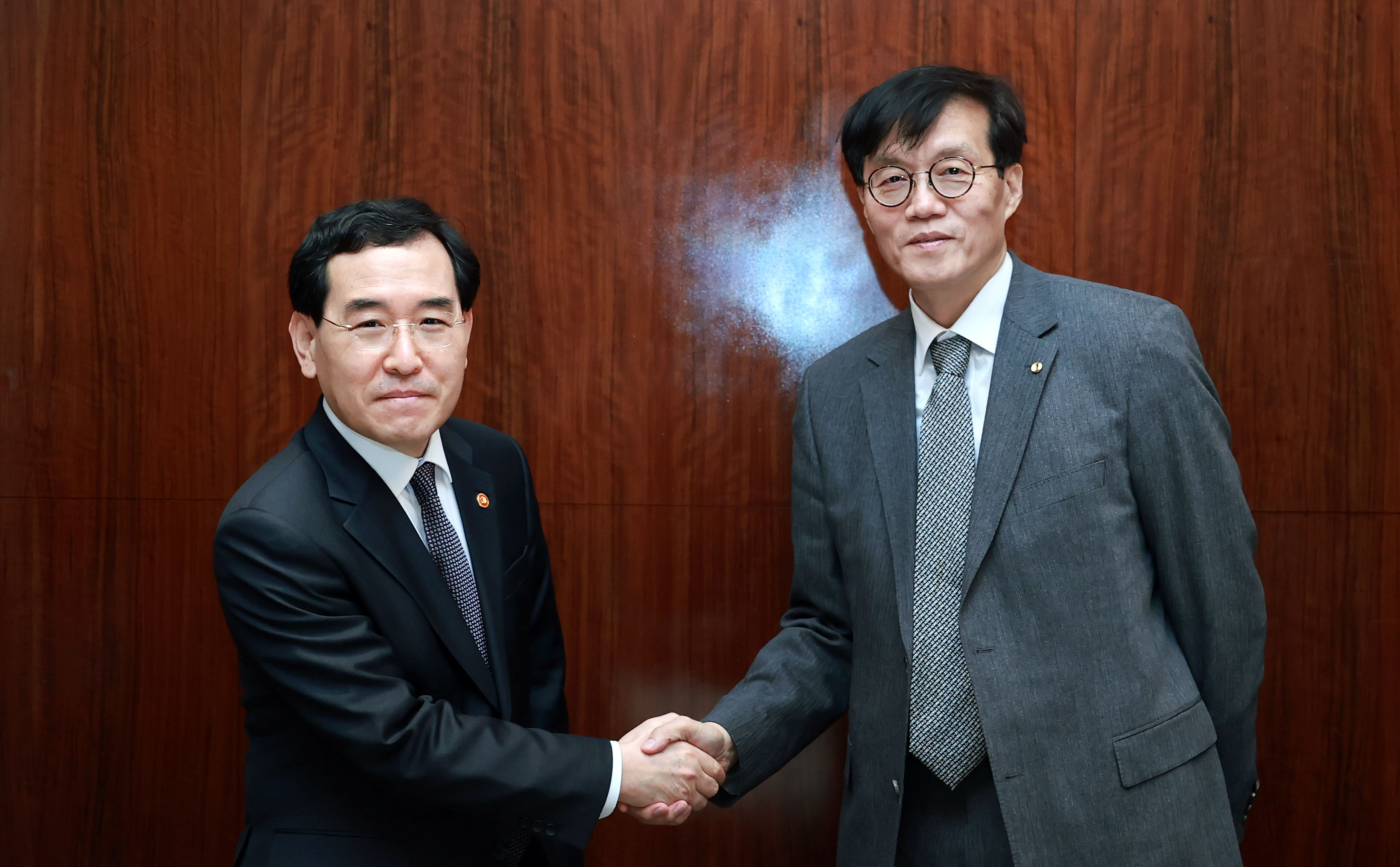 이창용 한국은행 총재 면담 1