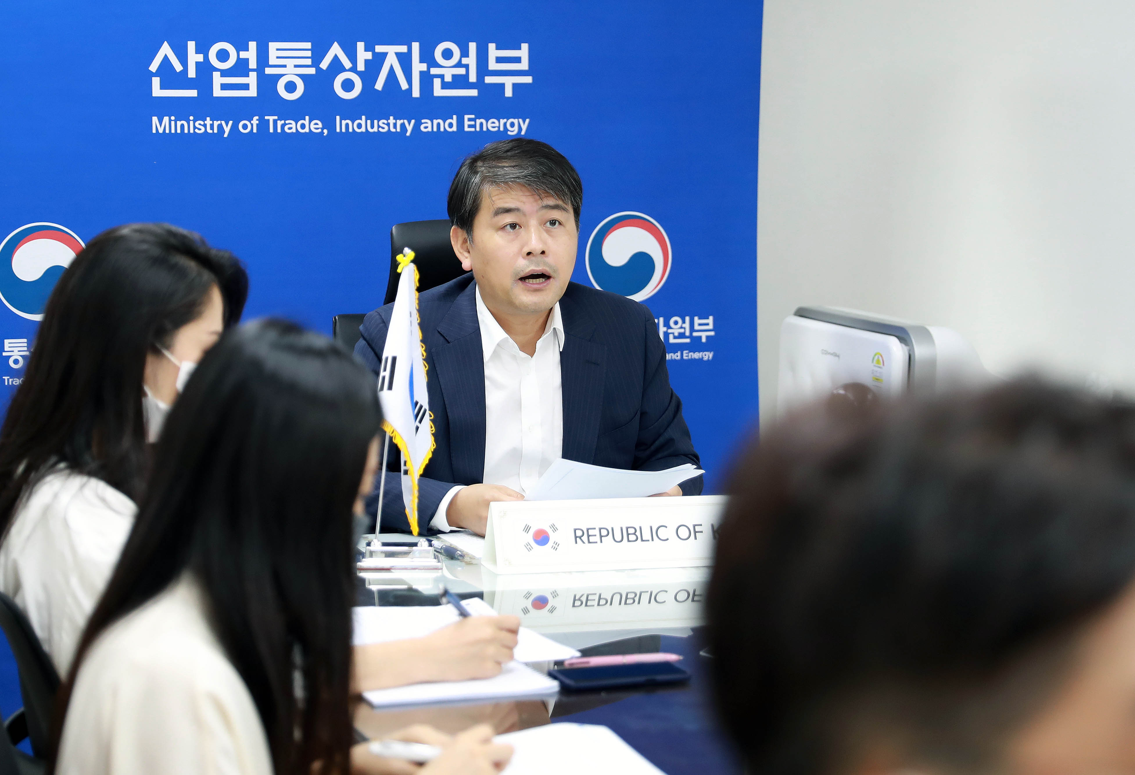 IEA 청정에너지전환 고위급 회의 4