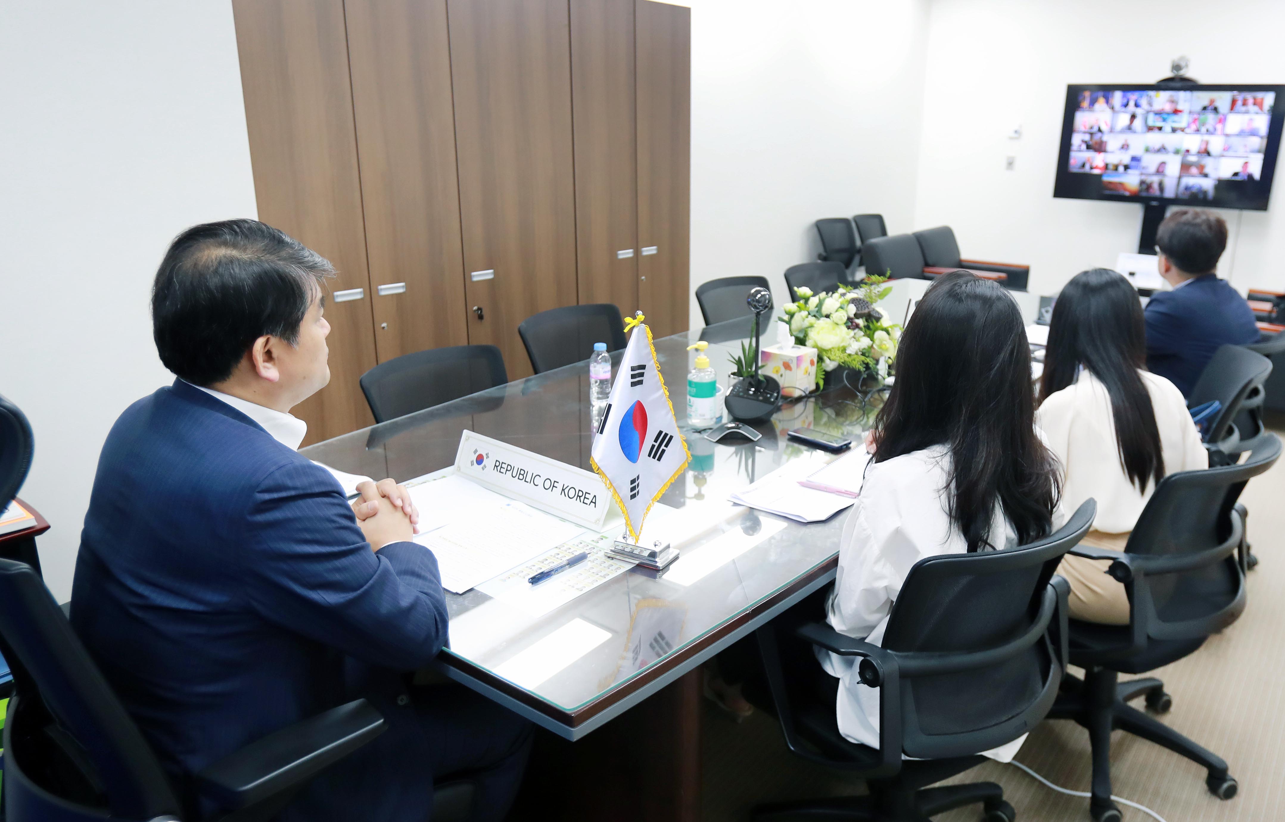 IEA 청정에너지전환 고위급 회의 2